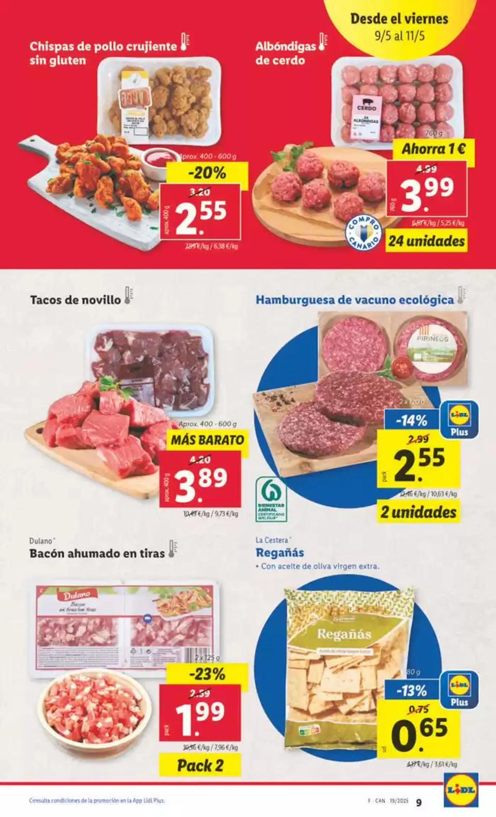 Catálogo de № 1 PRECIO - Ofertas válidas del 05/05 al 11/05 5 de mayo al 11 de mayo 2025 - Página 19