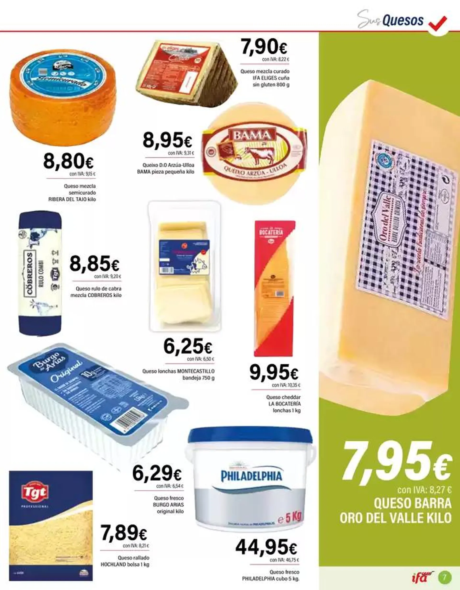 Catálogo de Precios válidos del 16 al 29 de abril 16 de abril al 29 de abril 2025 - Página 7