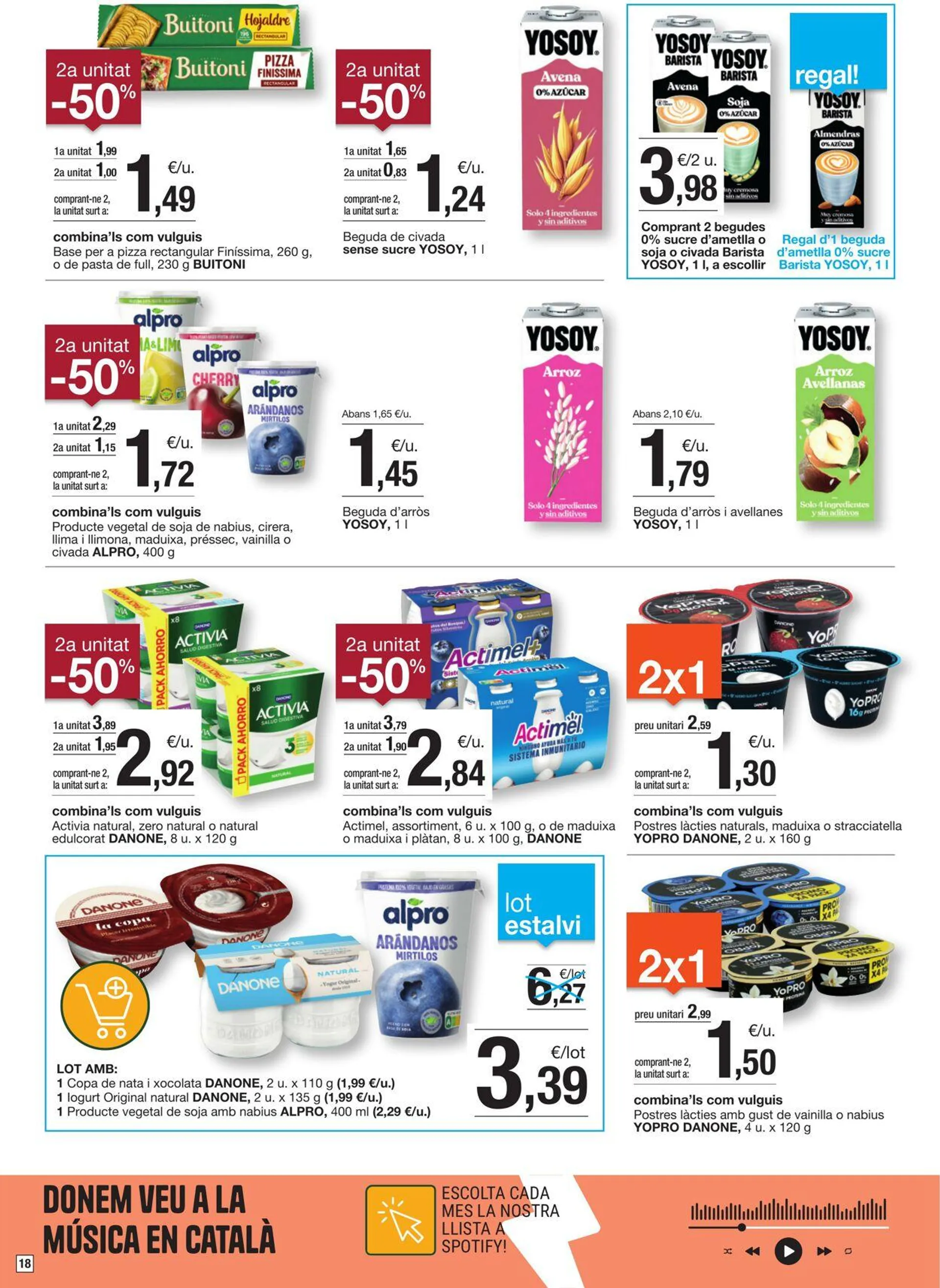 Catálogo de Bonpreu Oferta actual 23 de mayo al 6 de junio 2025 - Página 18
