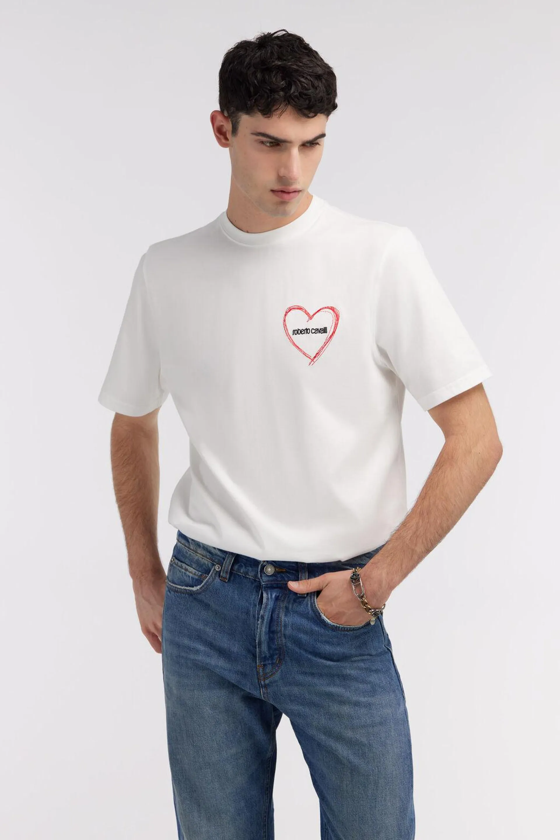 Heart and Logo t-shirt