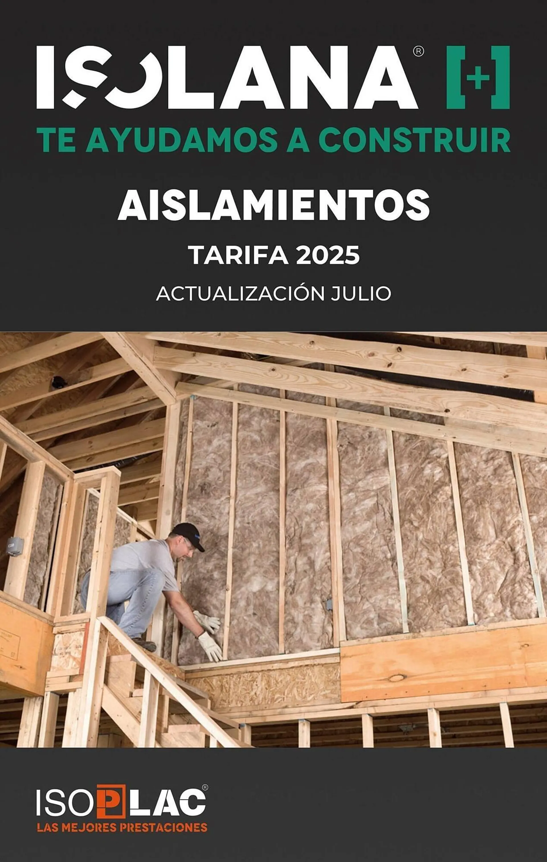 Catálogo de Folleto Isolana 16 de julio al 31 de julio 2025 - Página 1