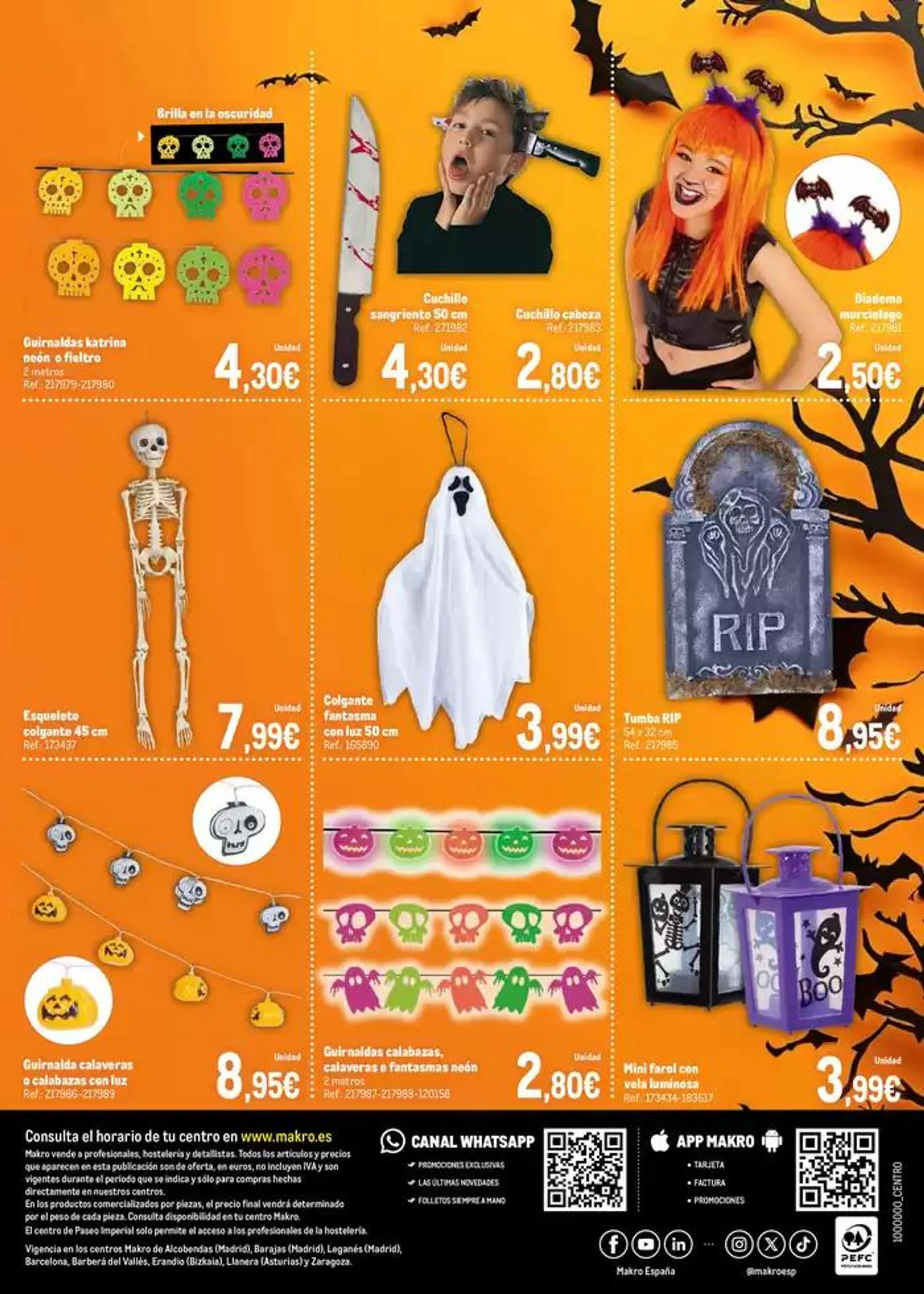 Catálogo de Especial Halloween 10 de octubre al 31 de octubre 2024 - Página 3