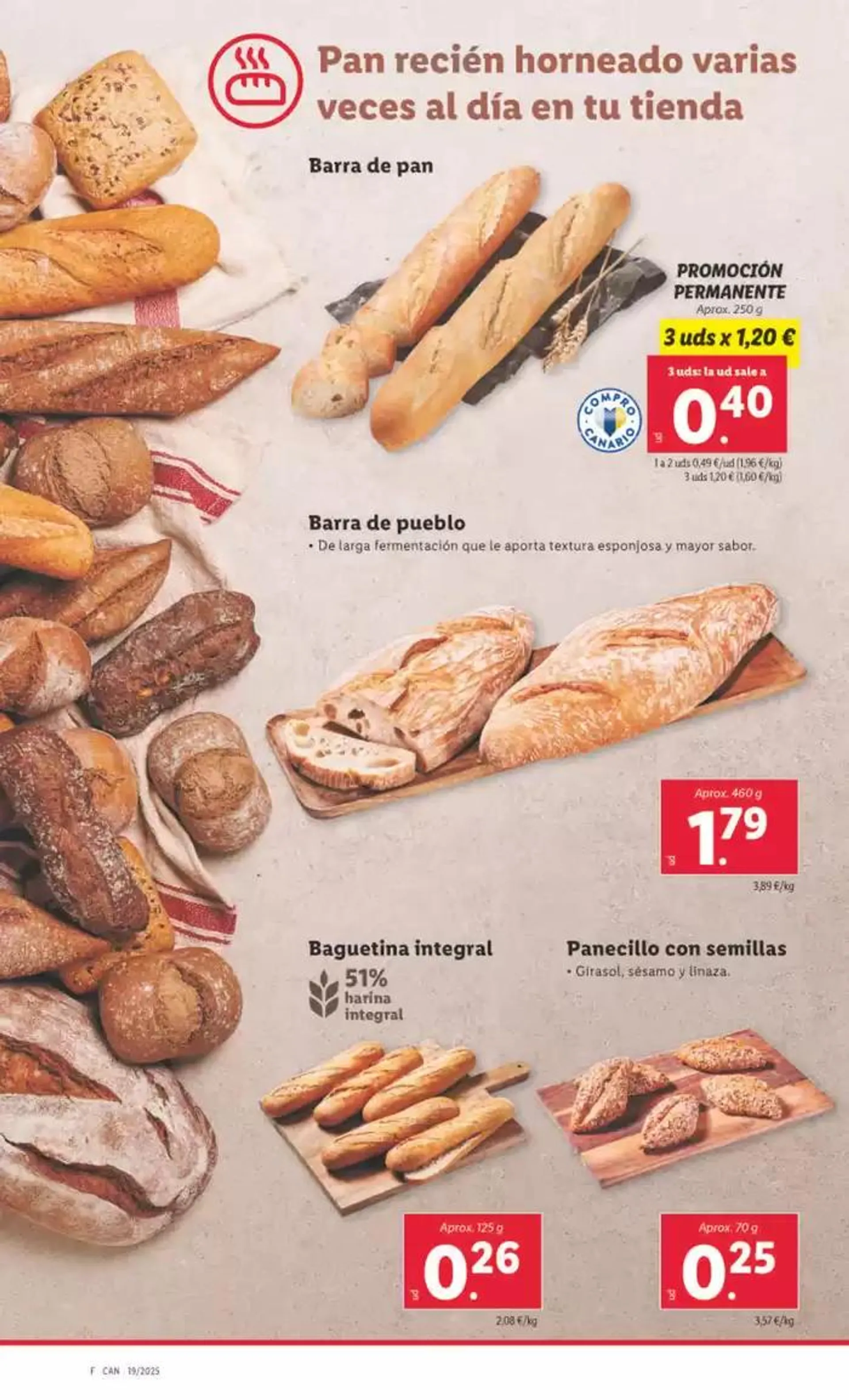 Catálogo de № 1 PRECIO - Ofertas válidas del 05/05 al 11/05 5 de mayo al 11 de mayo 2025 - Página 4