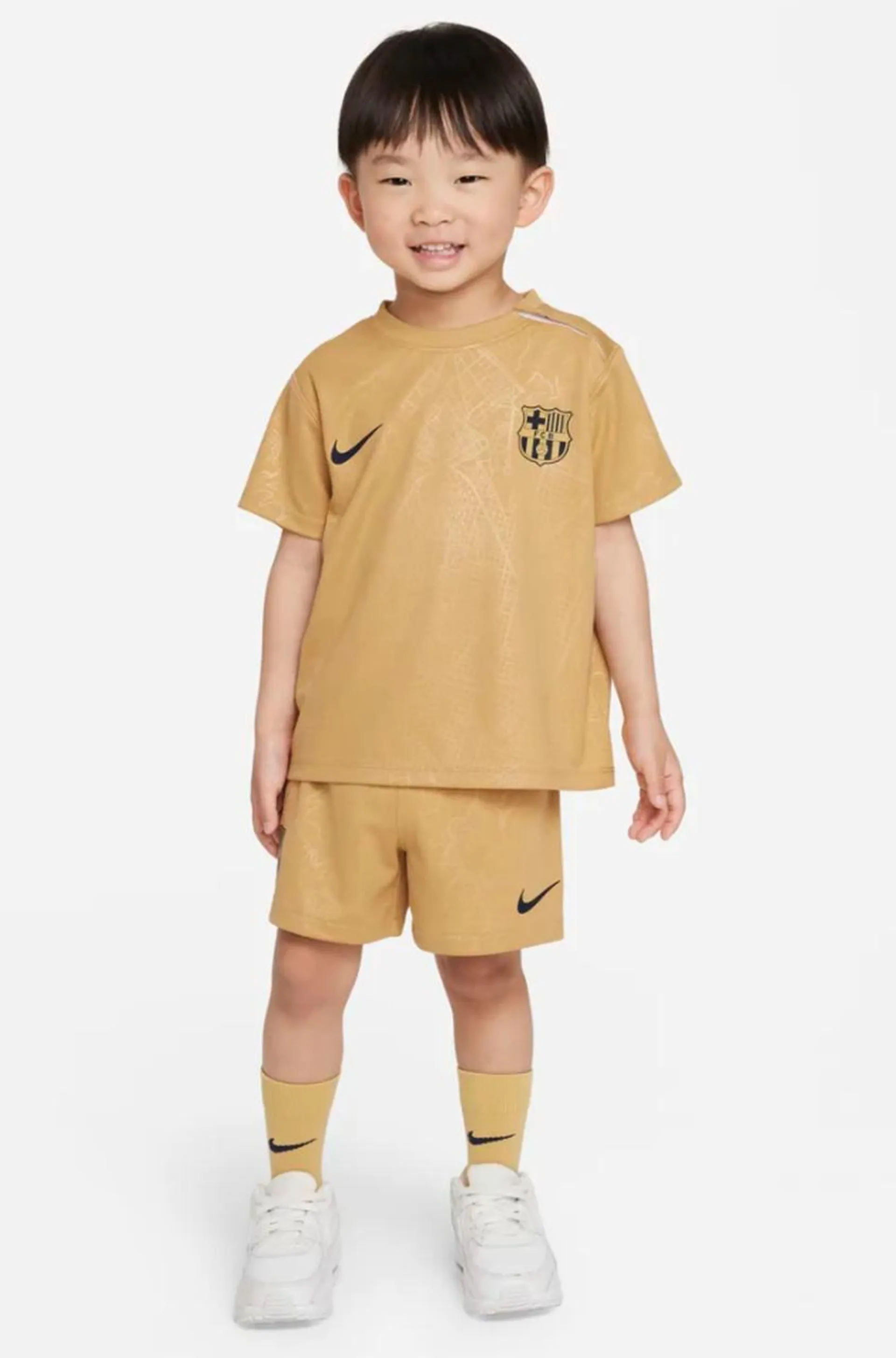 Nike Segunda Equipación Fc Barcelona 22-23 Baby