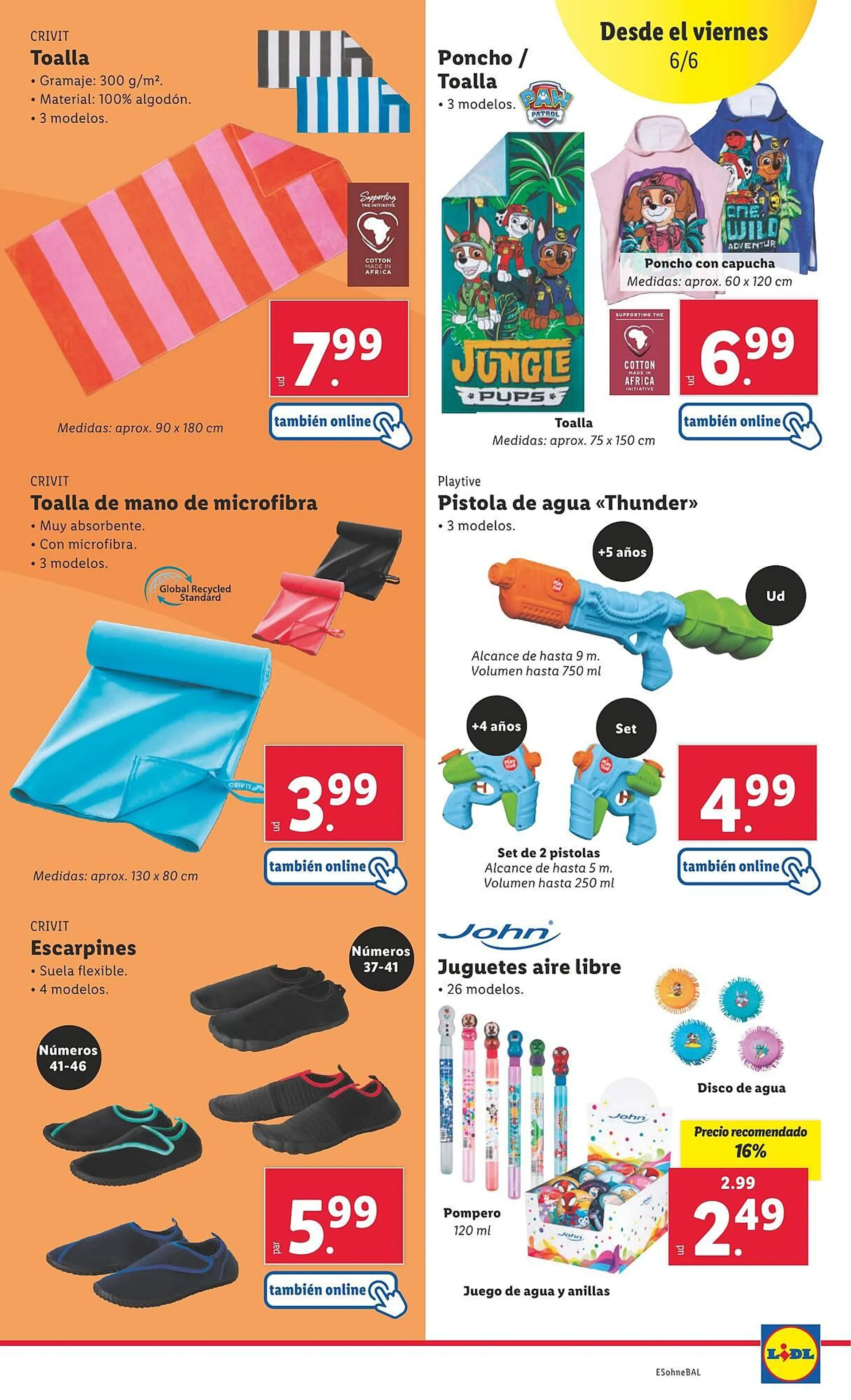 Catálogo de Folleto Lidl 26 de mayo al 1 de junio 2025 - Página 13