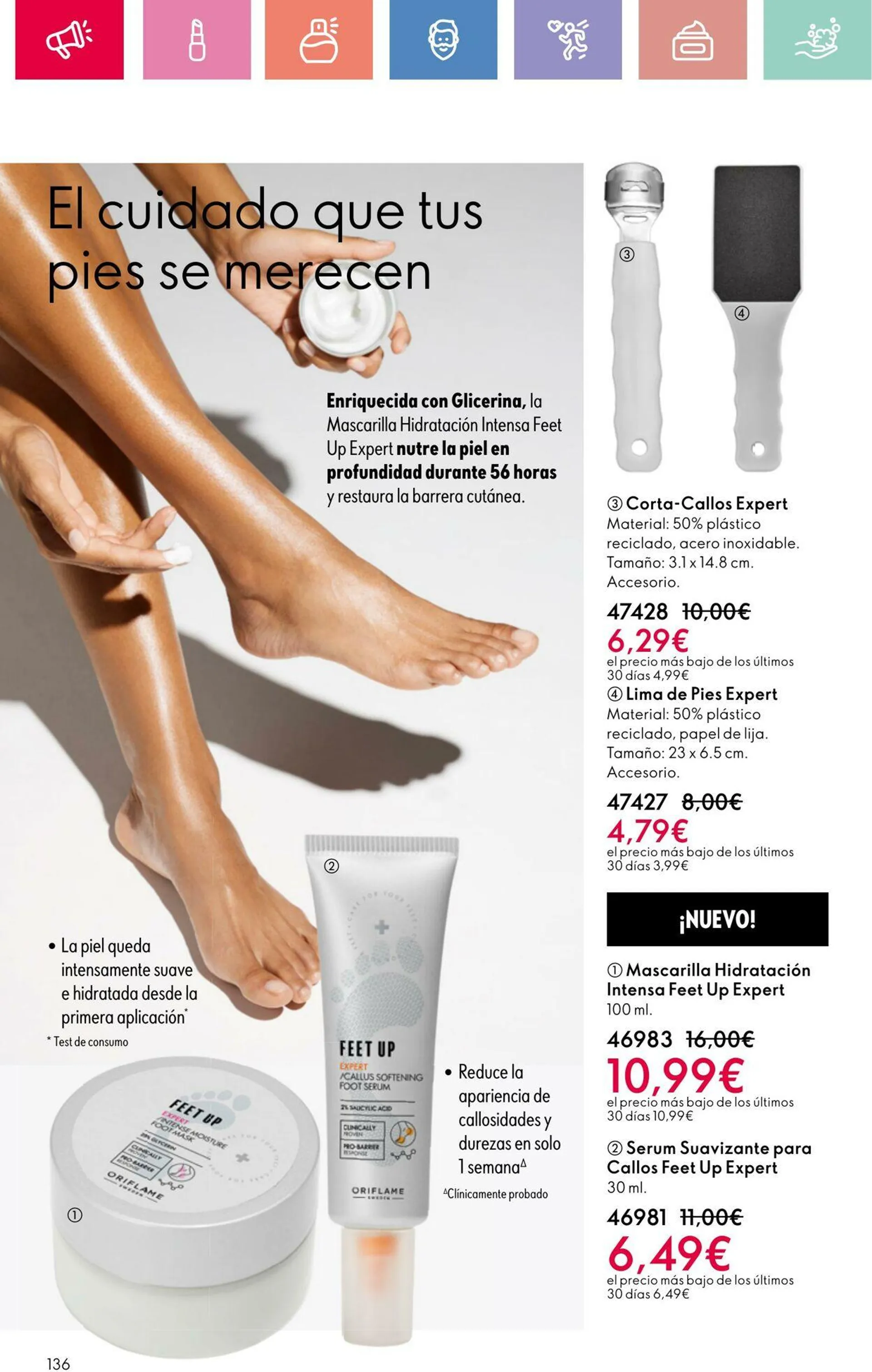 Catálogo de Oriflame Oferta actual 1 de junio al 21 de junio 2025 - Página 136