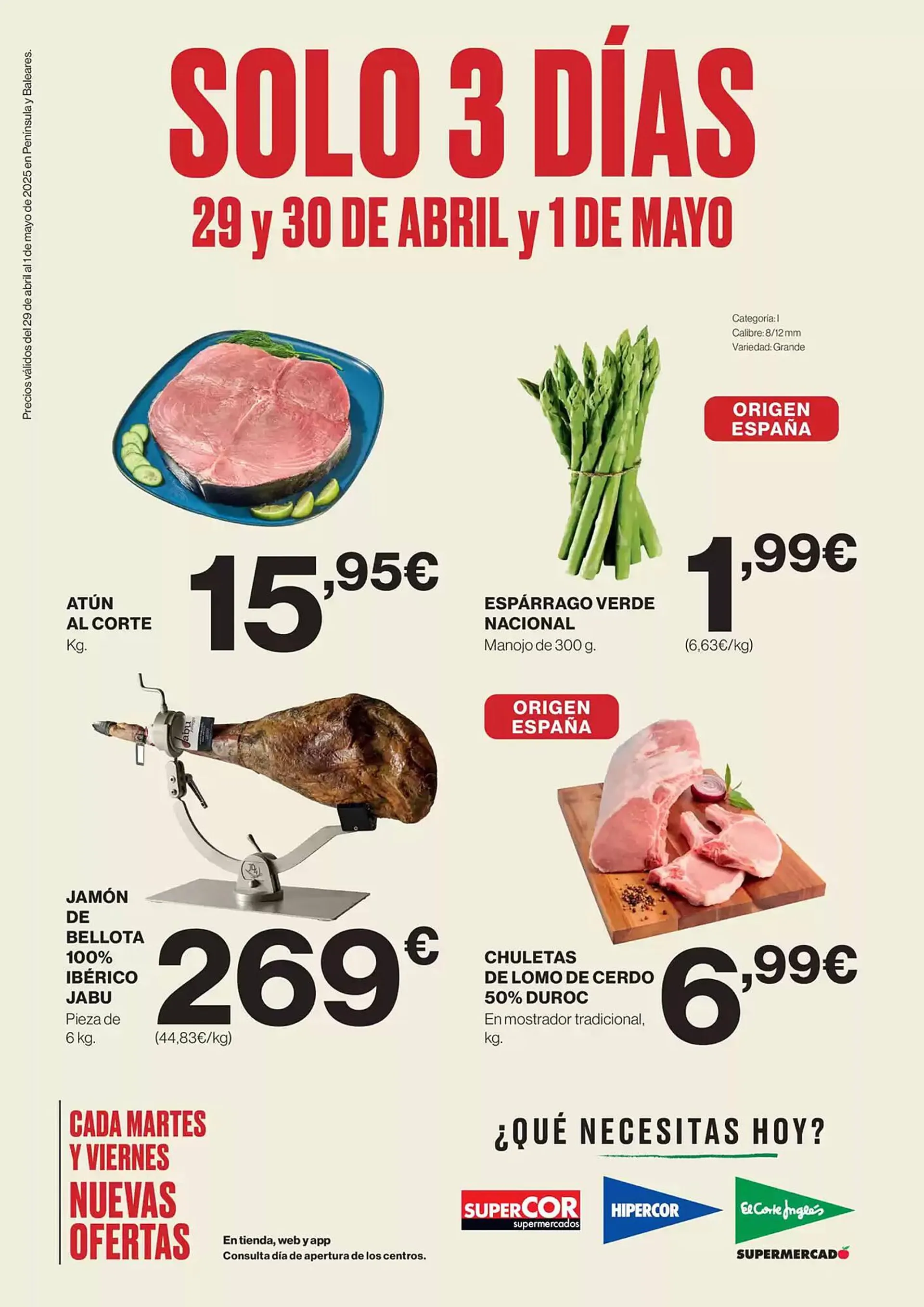 Folleto El Corte Inglés - 1