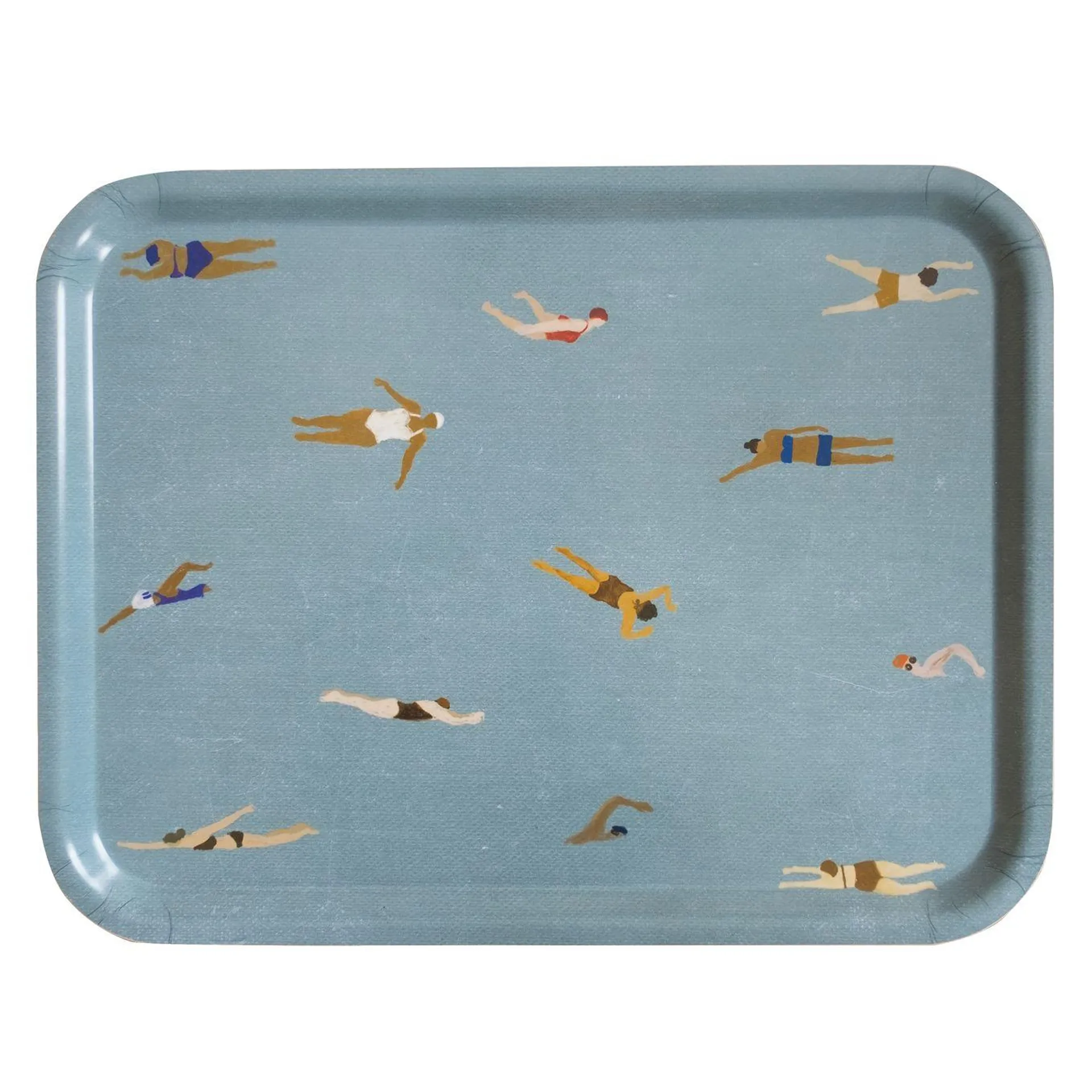 Bandeja Swimmers 33x43 cm