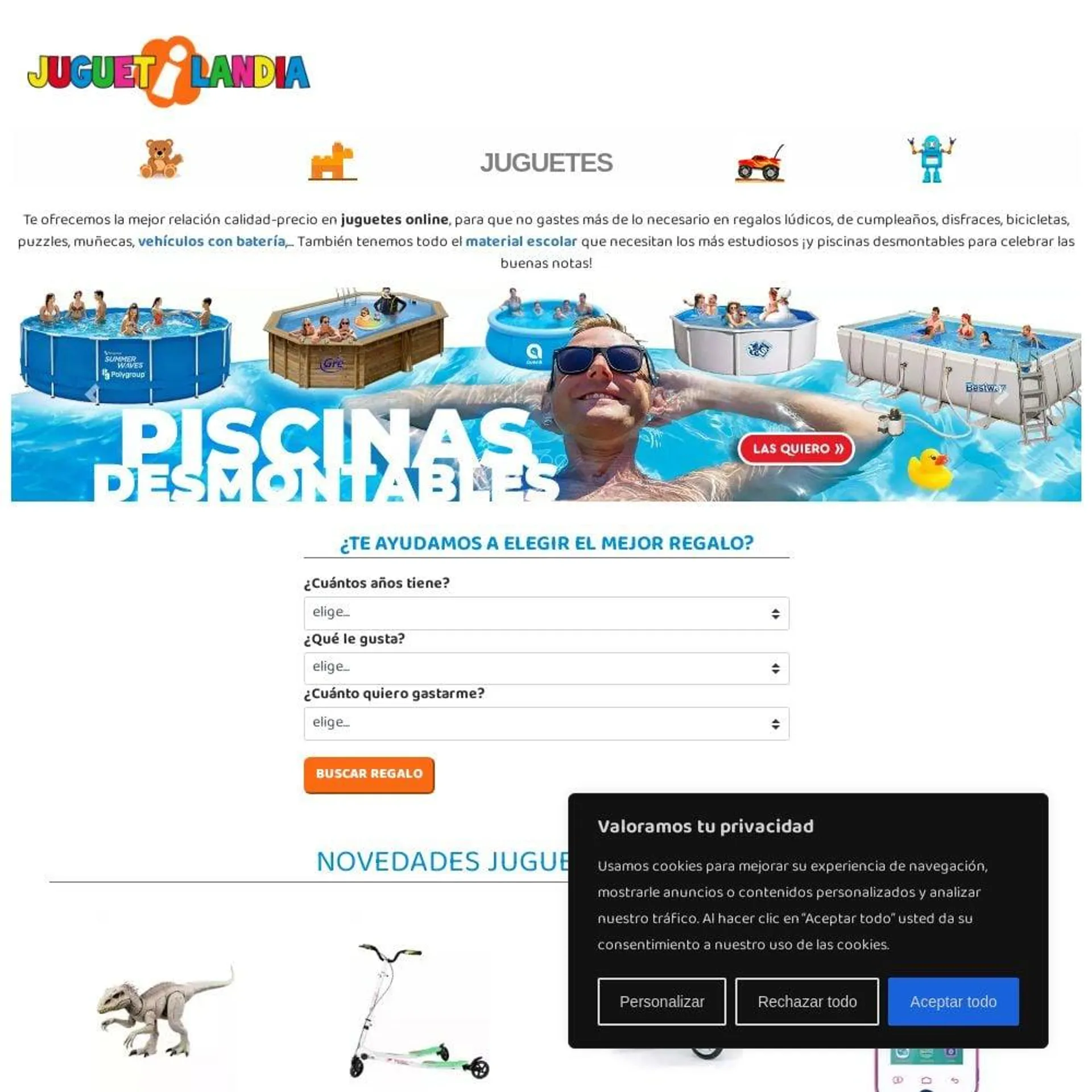 Juguetilandia Oferta actual - 1