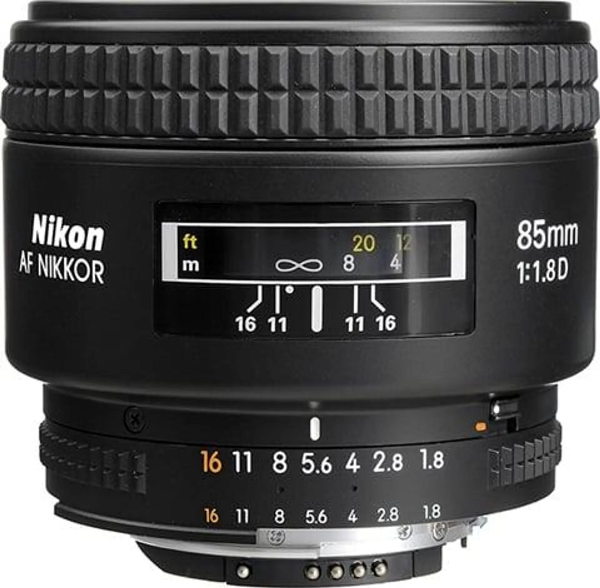 Nikon AF Nikkor 85mm F/1.8 Lens