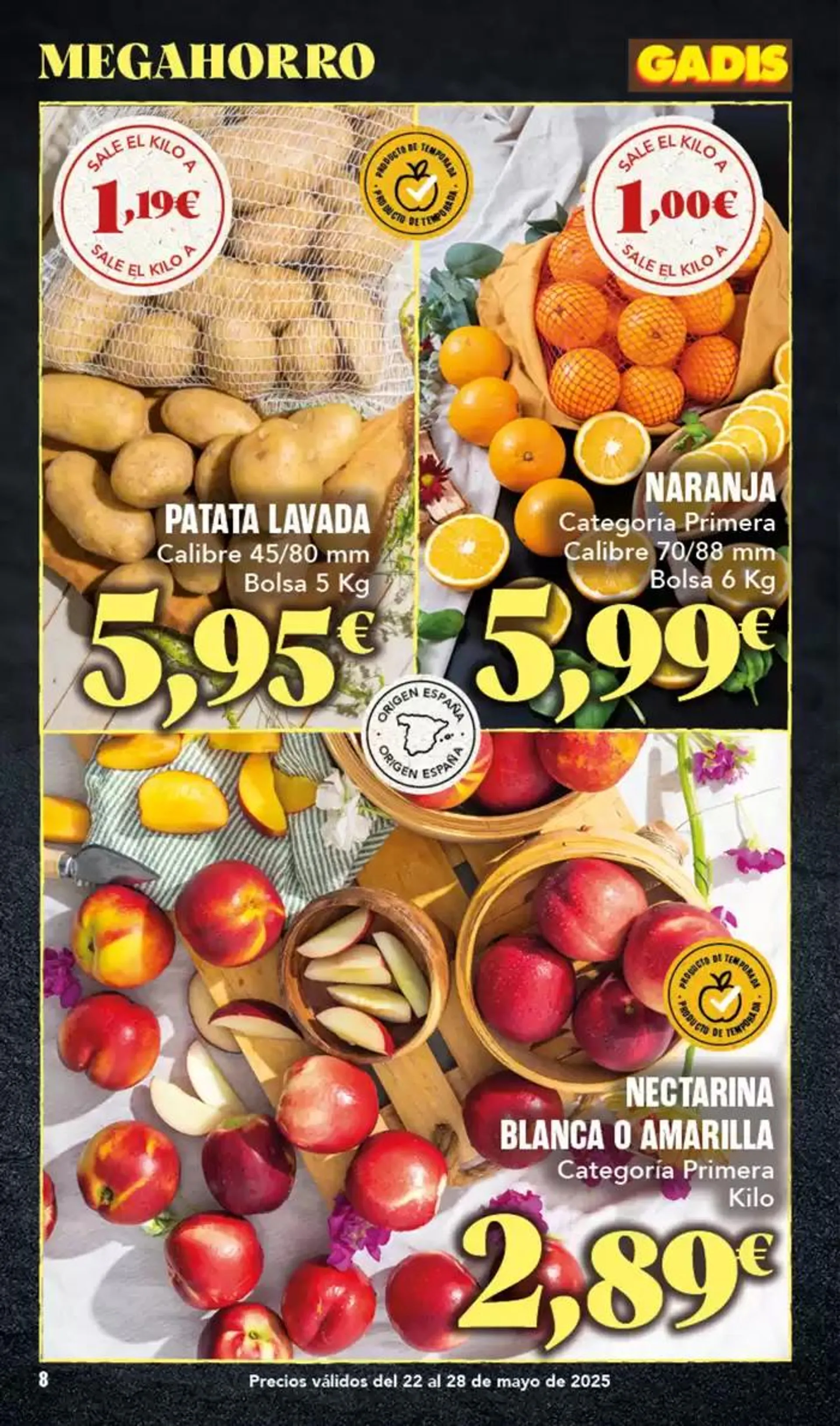 Catálogo de Precios válidos del 22 al 28 de mayo de 2025 22 de mayo al 28 de mayo 2025 - Página 8