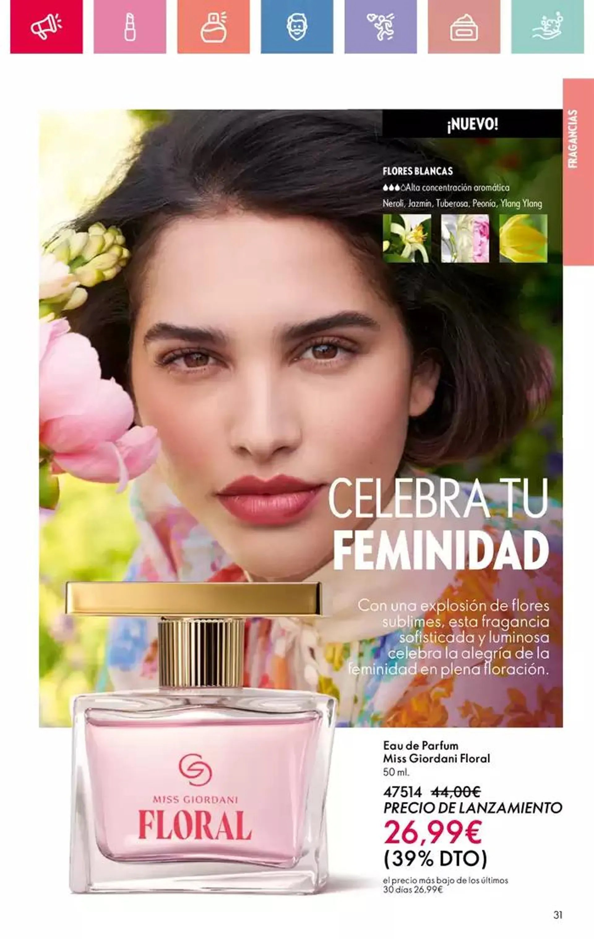 Catálogo de Catálogo Oriflame 30 de marzo al 19 de abril 2025 - Página 31