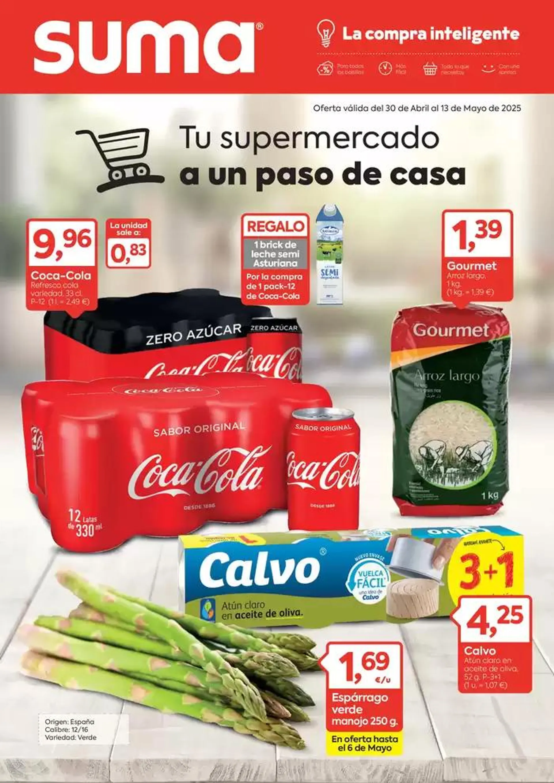 Oferta válida del 30 de Abril al 13 de Mayo - 1