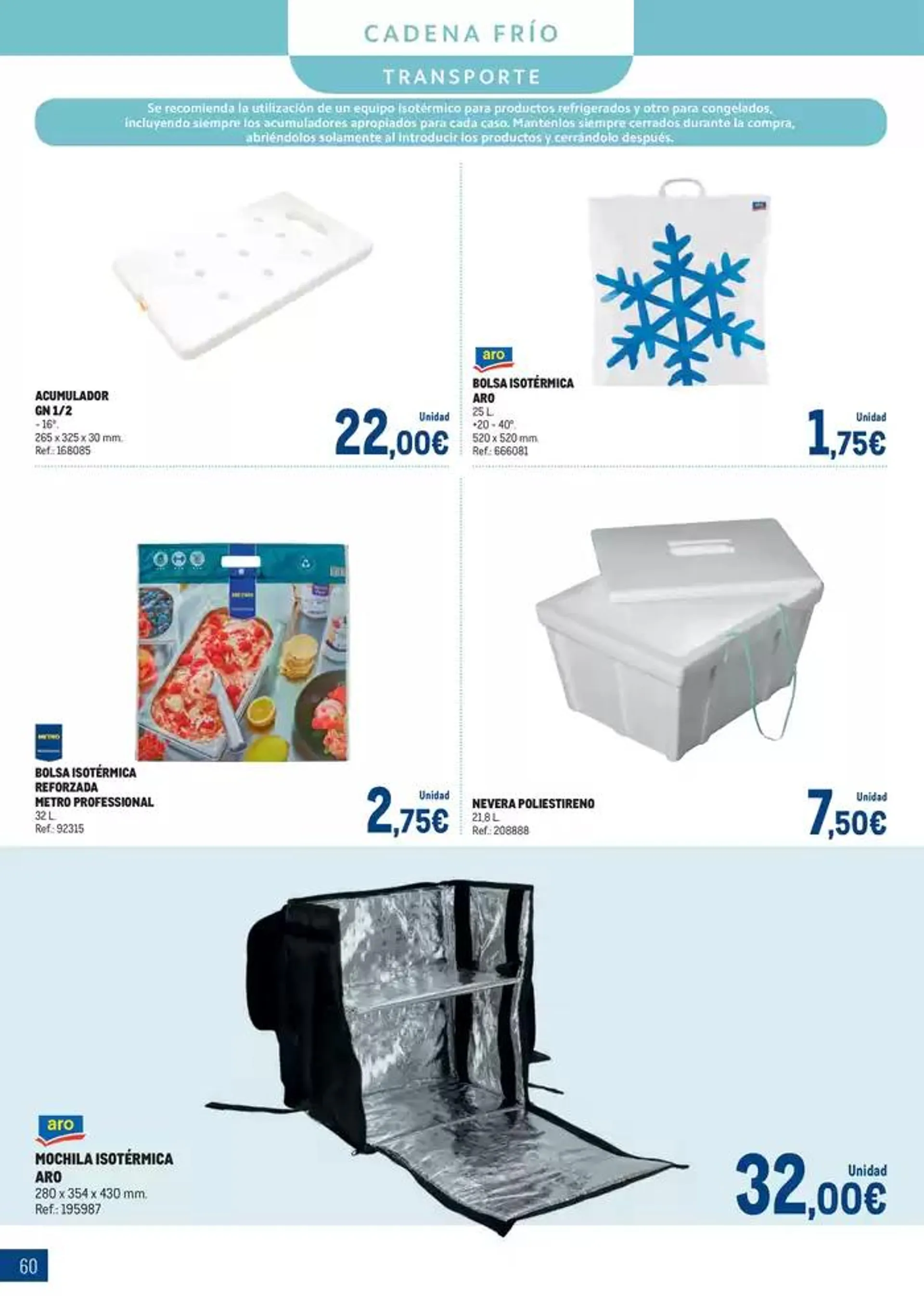 Catálogo de Especial Congelados Norte 5 de mayo al 1 de junio 2025 - Página 60