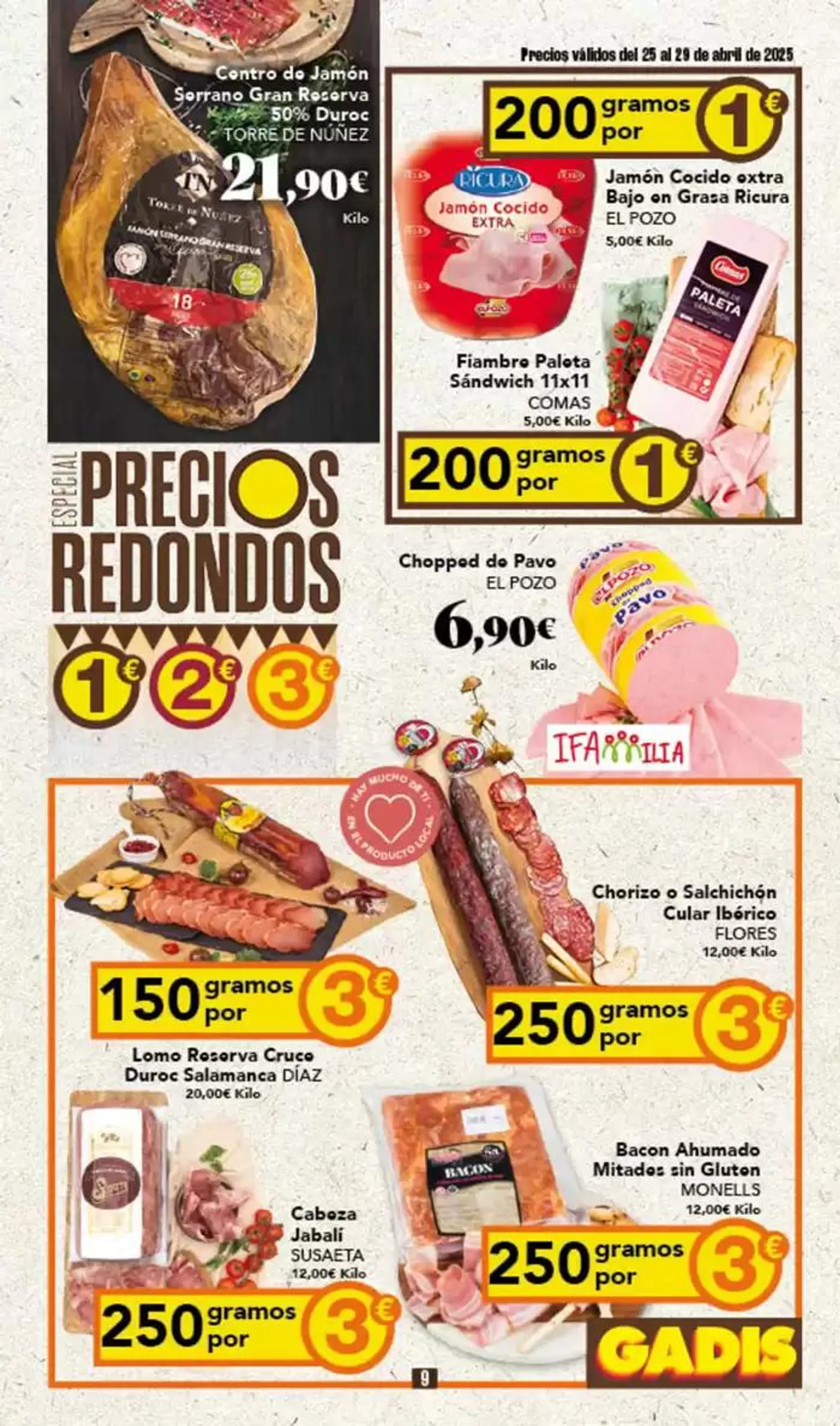 Catálogo de Catálogo Gadis 25 de abril al 29 de abril 2025 - Página 9
