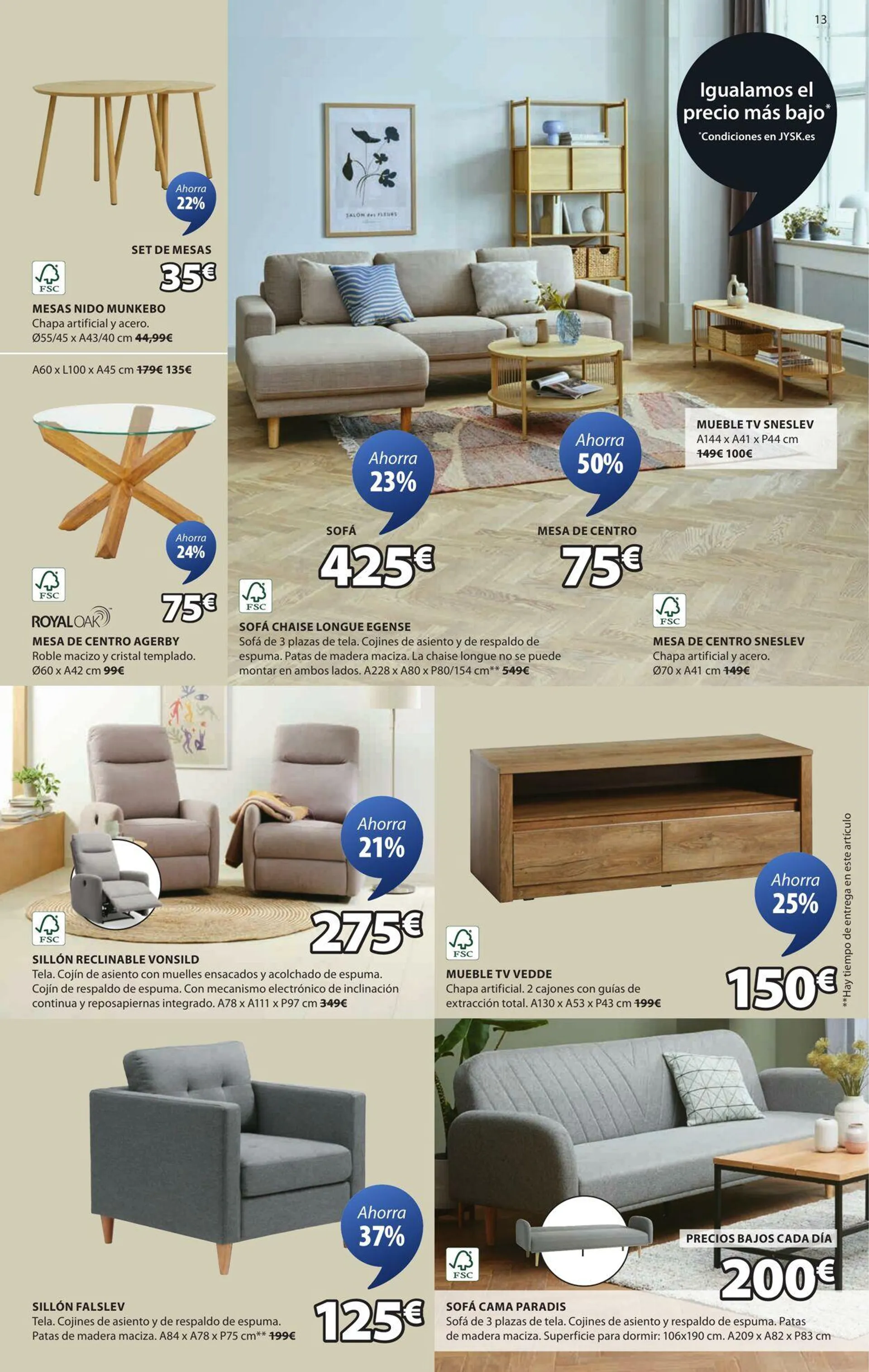 Catálogo de JYSK Oferta actual 15 de junio al 29 de junio 2025 - Página 14