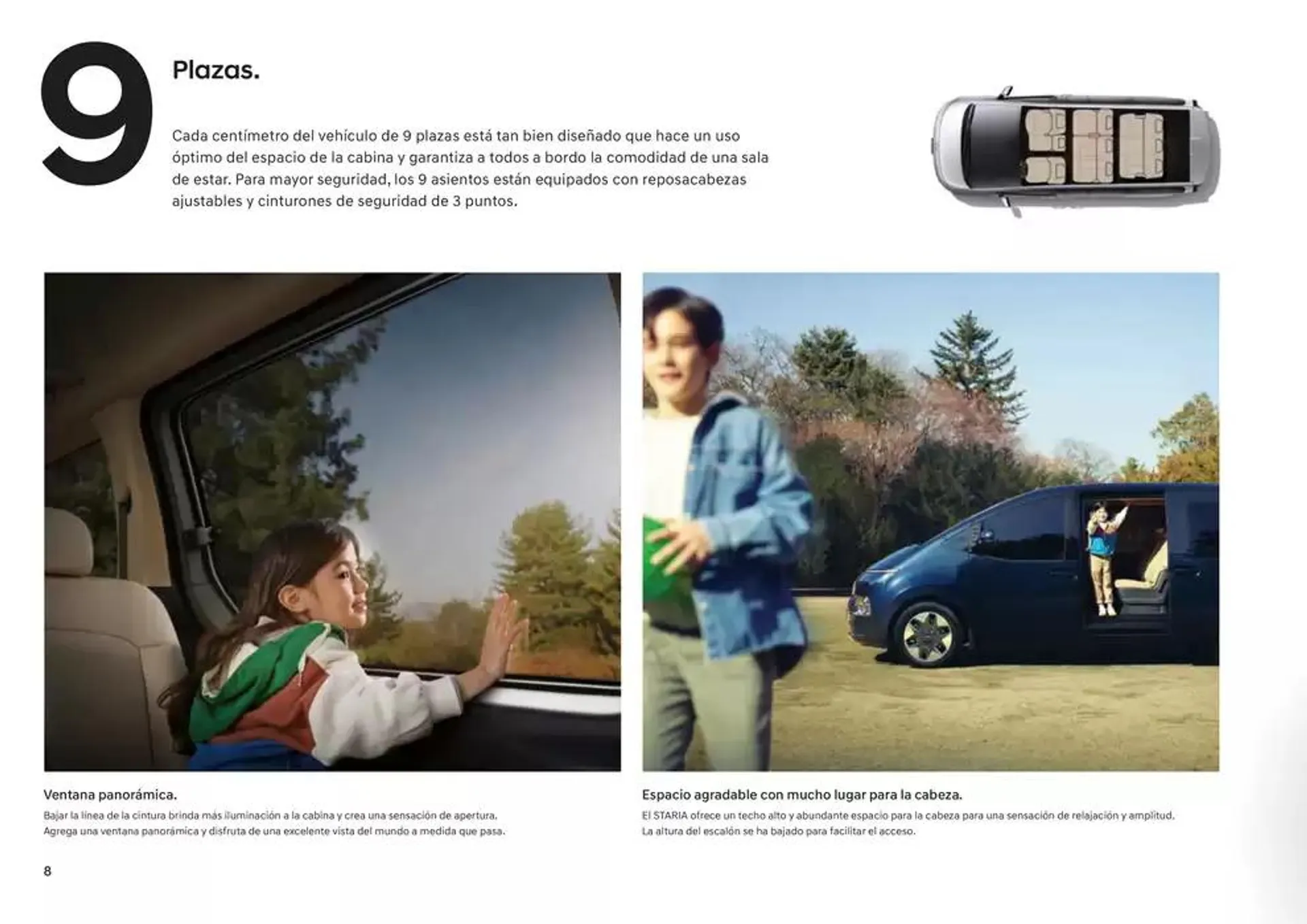 Catálogo de Hyundai - STARIA Híbrido eléctrico 23 de enero al 23 de enero 2026 - Página 8