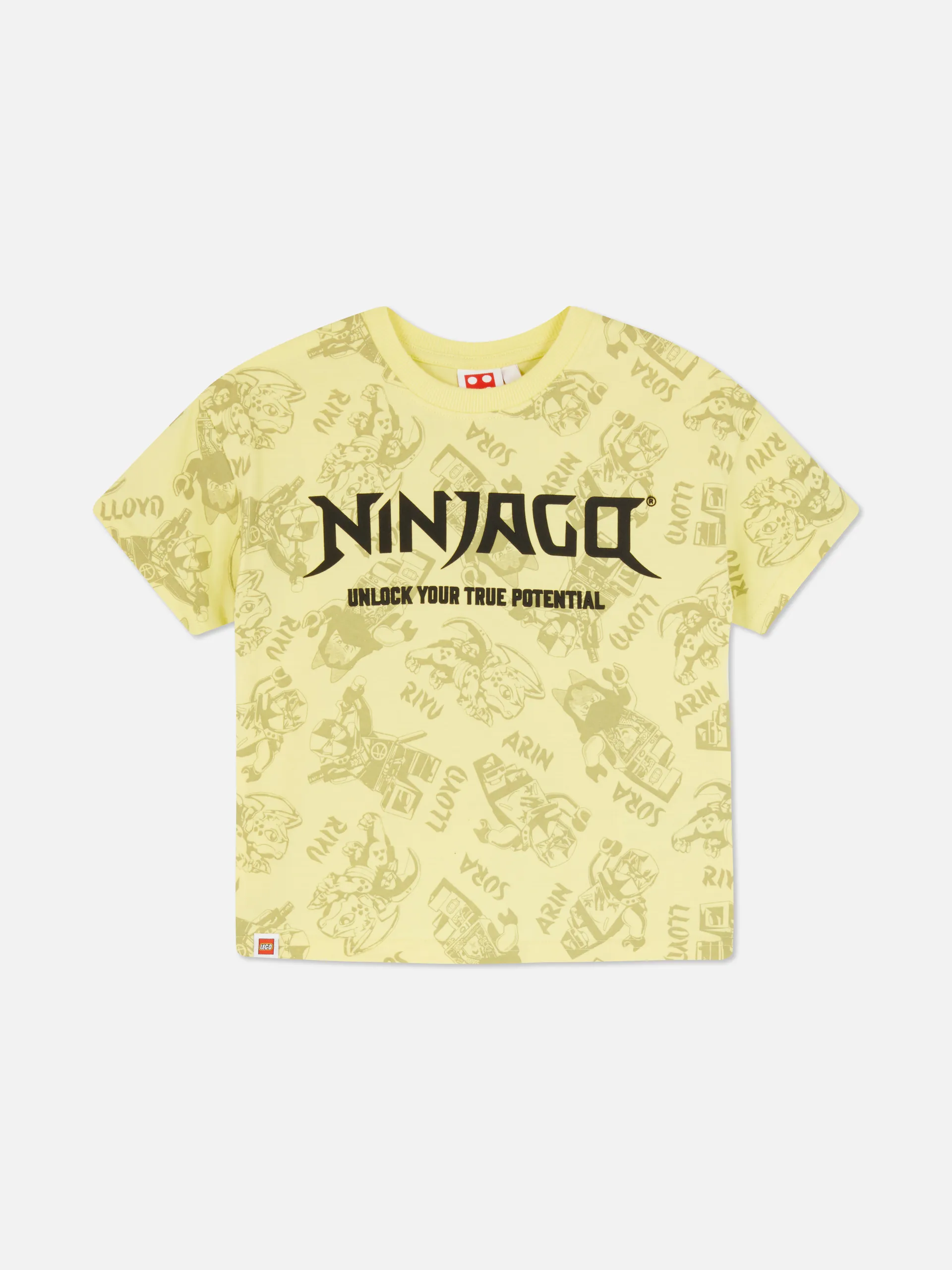 T-shirt met print Lego Ninjago