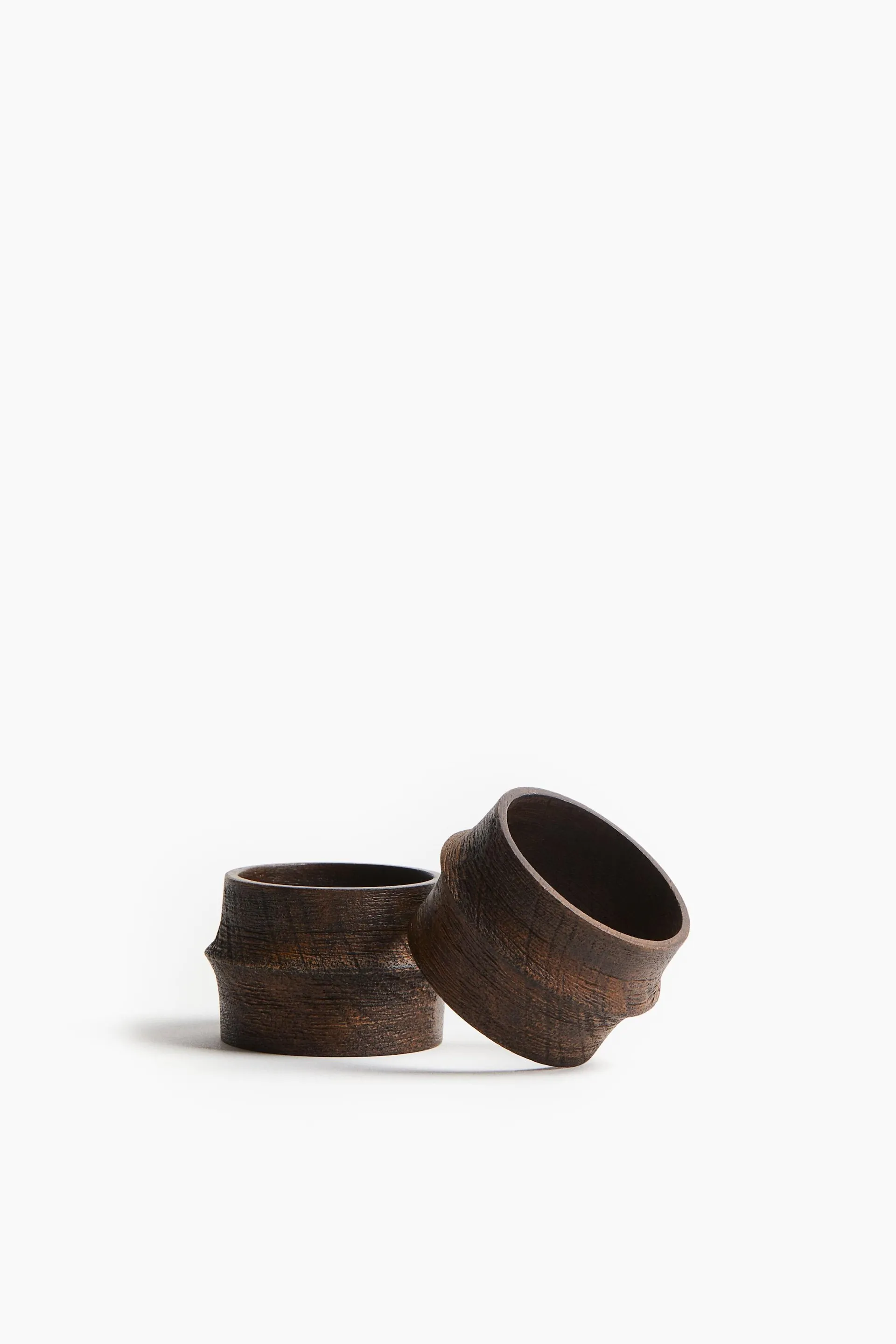 Pack de 2 servilleteros de madera