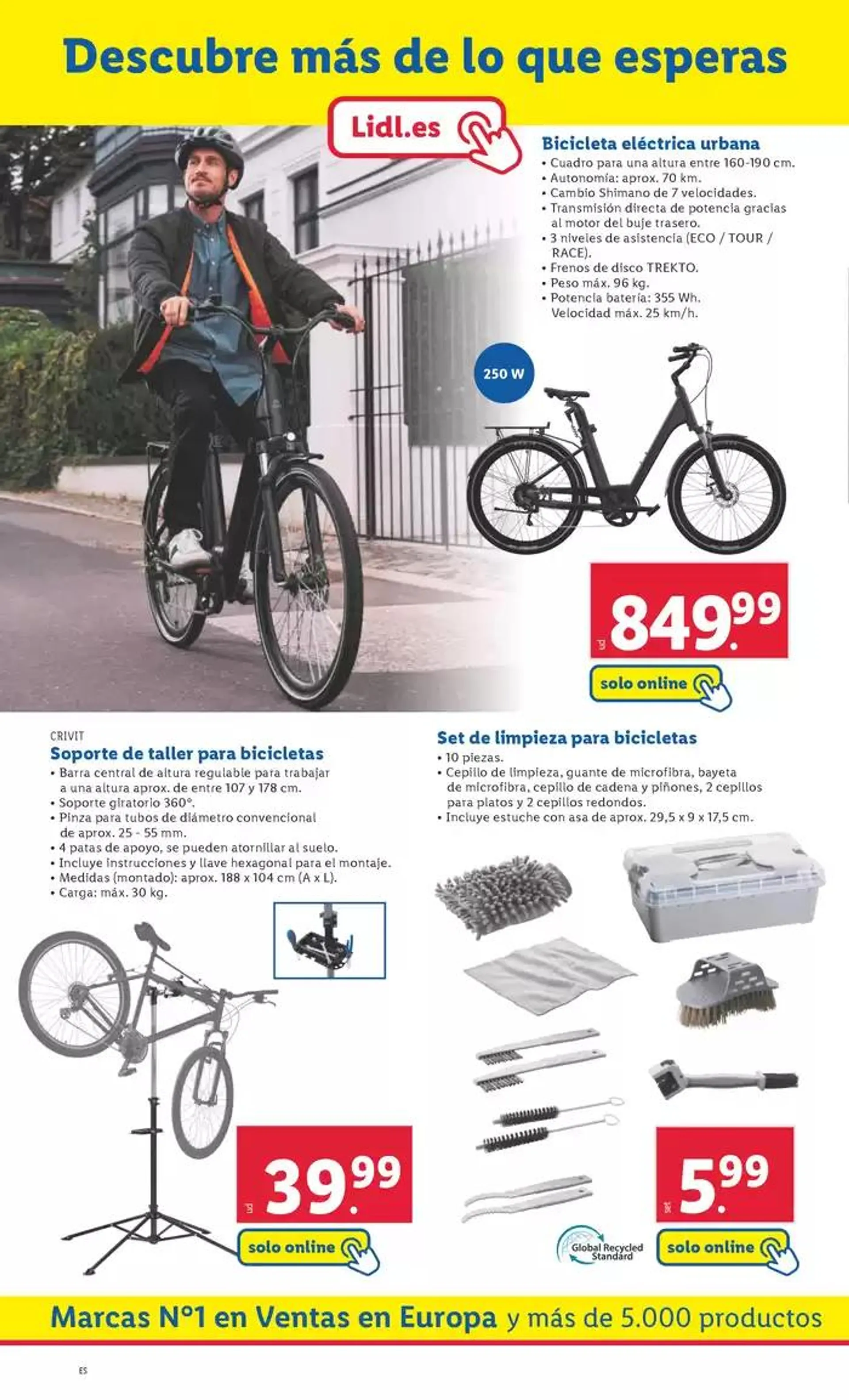 Catálogo de № 1 PRECIO - Ofertas válidas del 28/04 al 04/05 28 de abril al 4 de mayo 2025 - Página 53