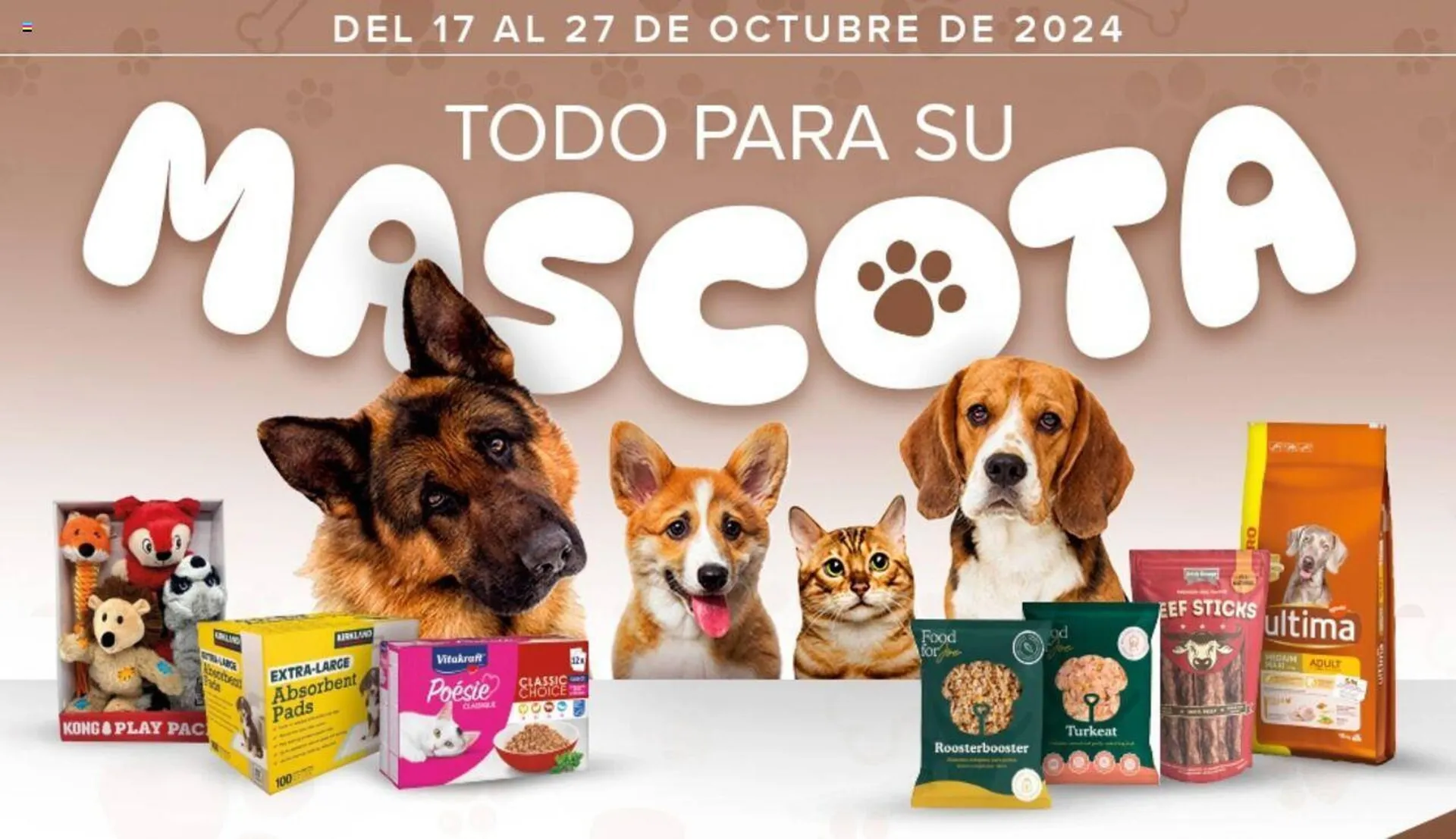 Catálogo de Folleto Costco 17 de octubre al 27 de octubre 2024 - Página 1