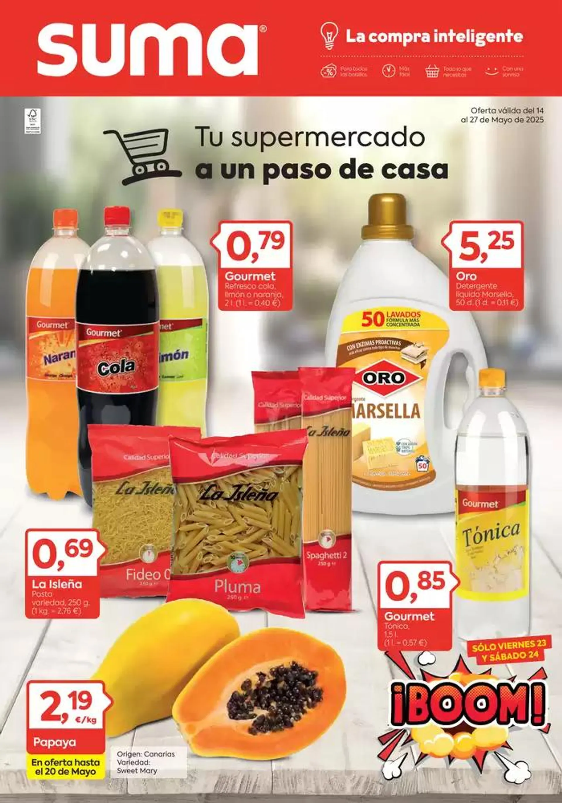 Tu supermercado a un paso de casa - 1