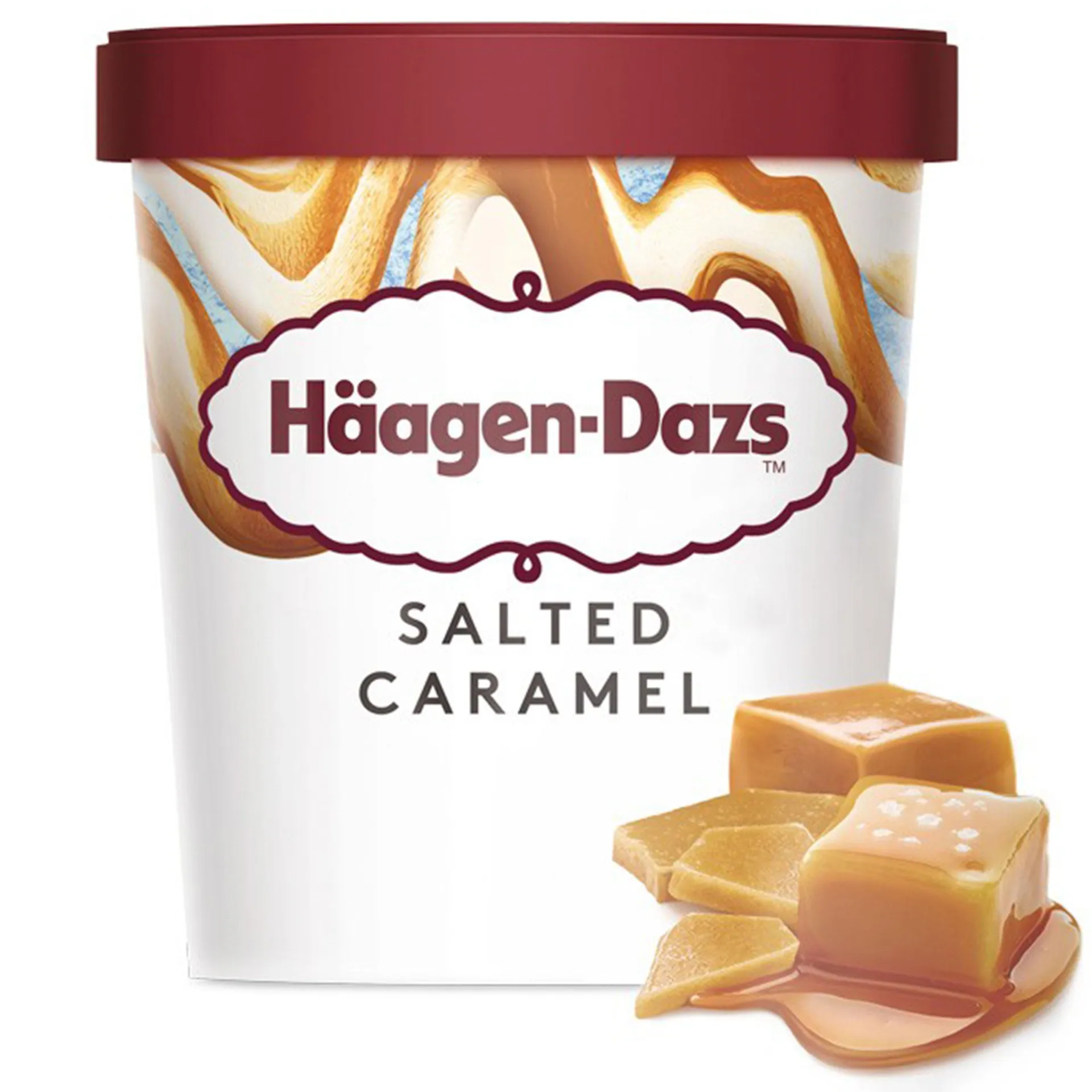 Tarrina Salted caramel Häagen Dazs