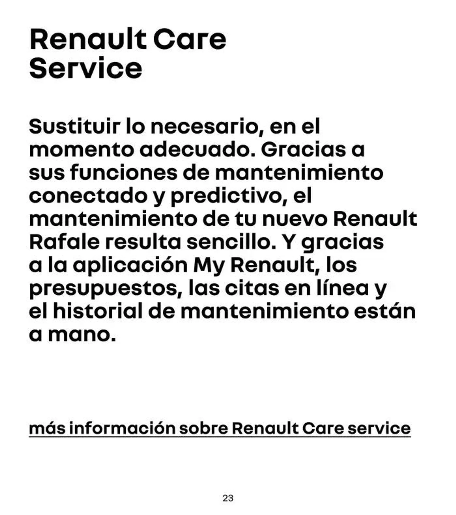 Catálogo de Renault Rafale 18 de diciembre al 18 de diciembre 2025 - Página 23