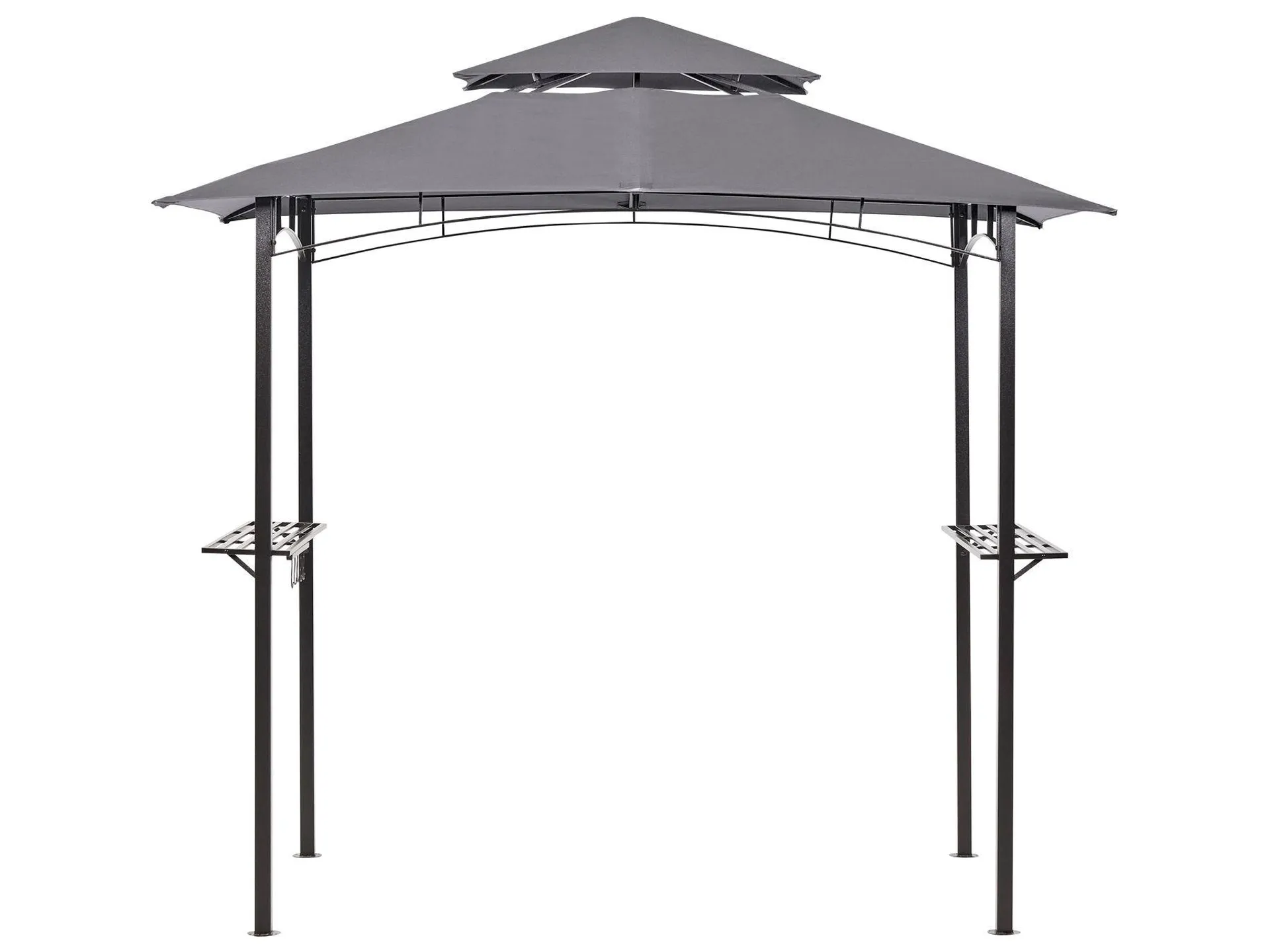 Cenador NARO Metal 240 cm 148 cm Gris
