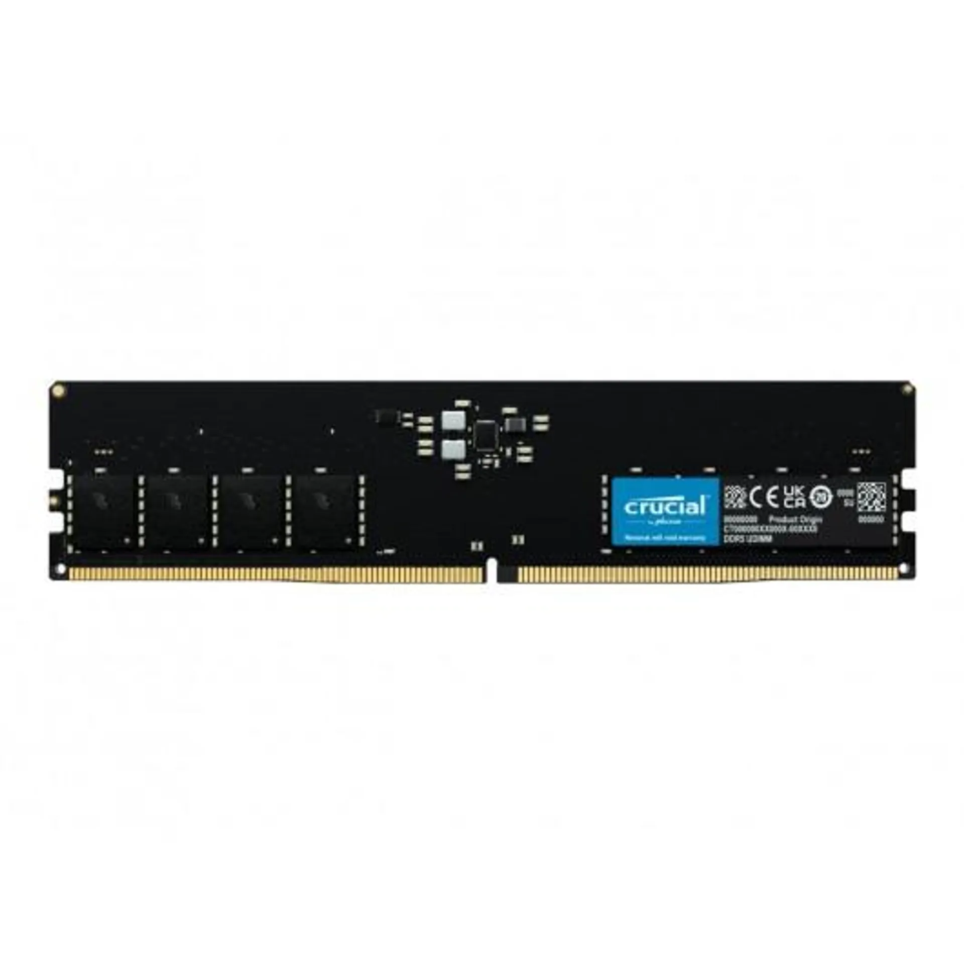 MEMORIA CRUCIAL DDR5 16GB 4800MHz