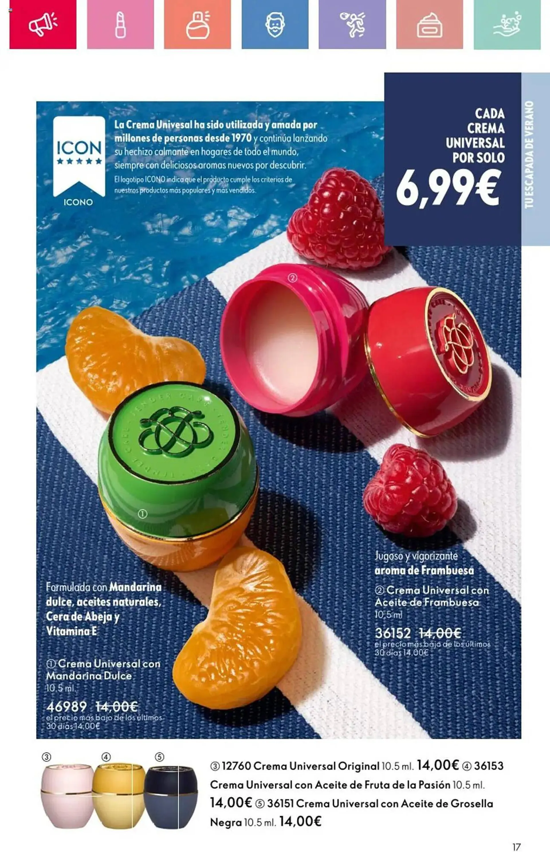 Catálogo de Folleto Oriflame 22 de junio al 12 de julio 2025 - Página 17