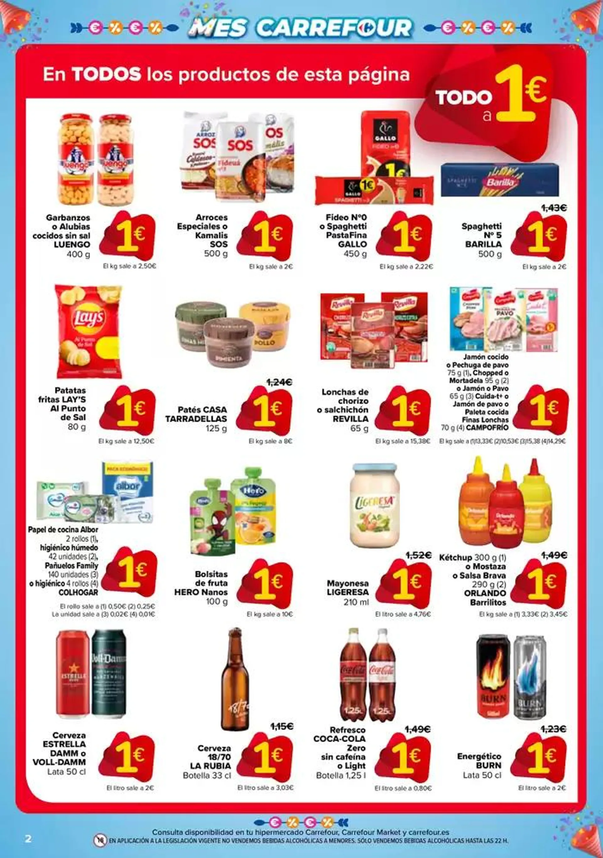 Catálogo de 50% QUE VUELVE + 2ªUD. AL -50% 13 de mayo al 26 de mayo 2025 - Página 2