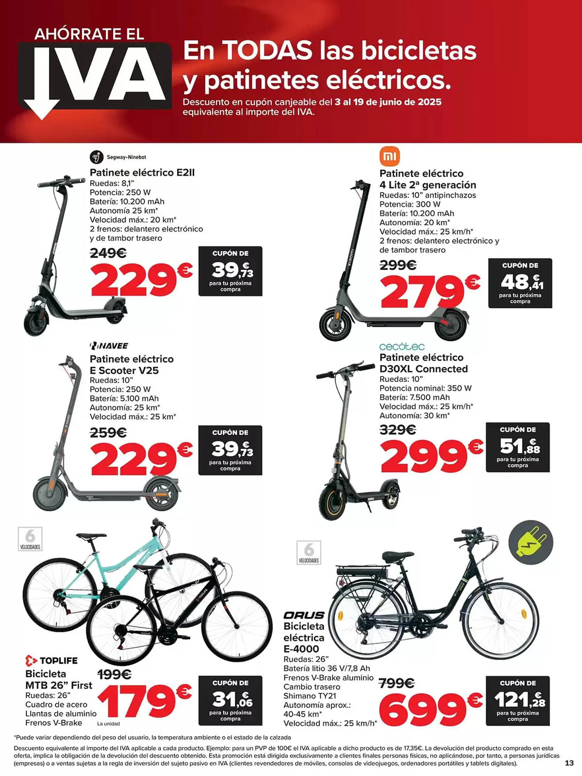 Catálogo de Folleto Carrefour 26 de mayo al 2 de junio 2025 - Página 13