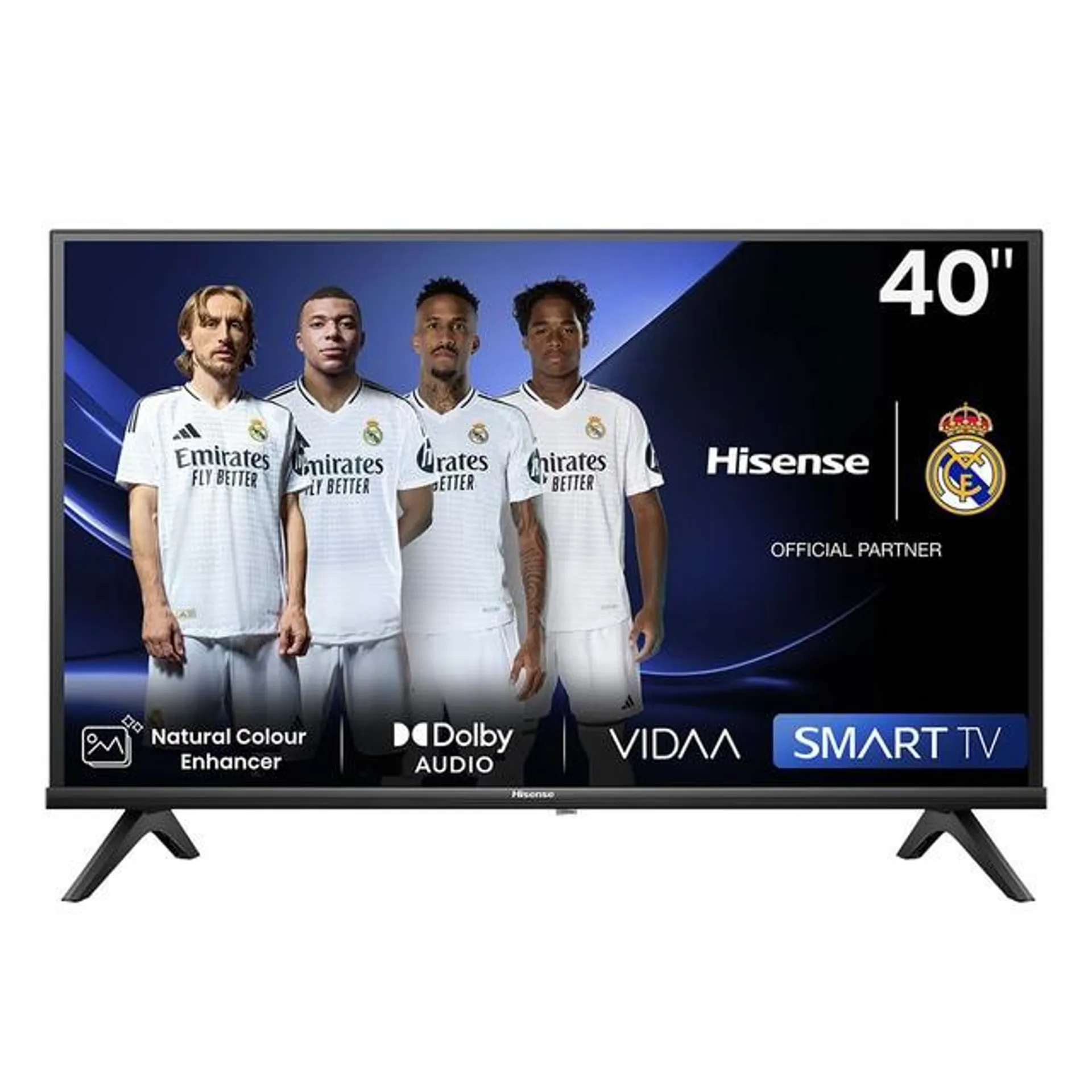 TV LED 100cm (40") Hisense 40A4N Full HD, Smart TV VIDAA U7