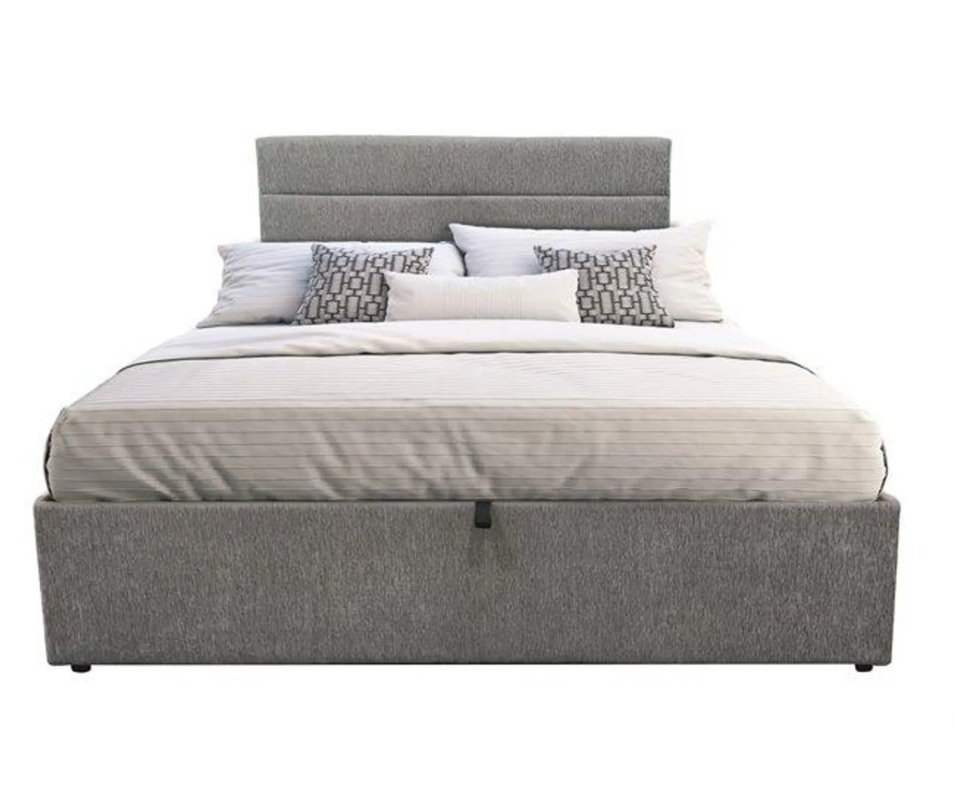 Cama abatible LUA II de color gris 140x190cm