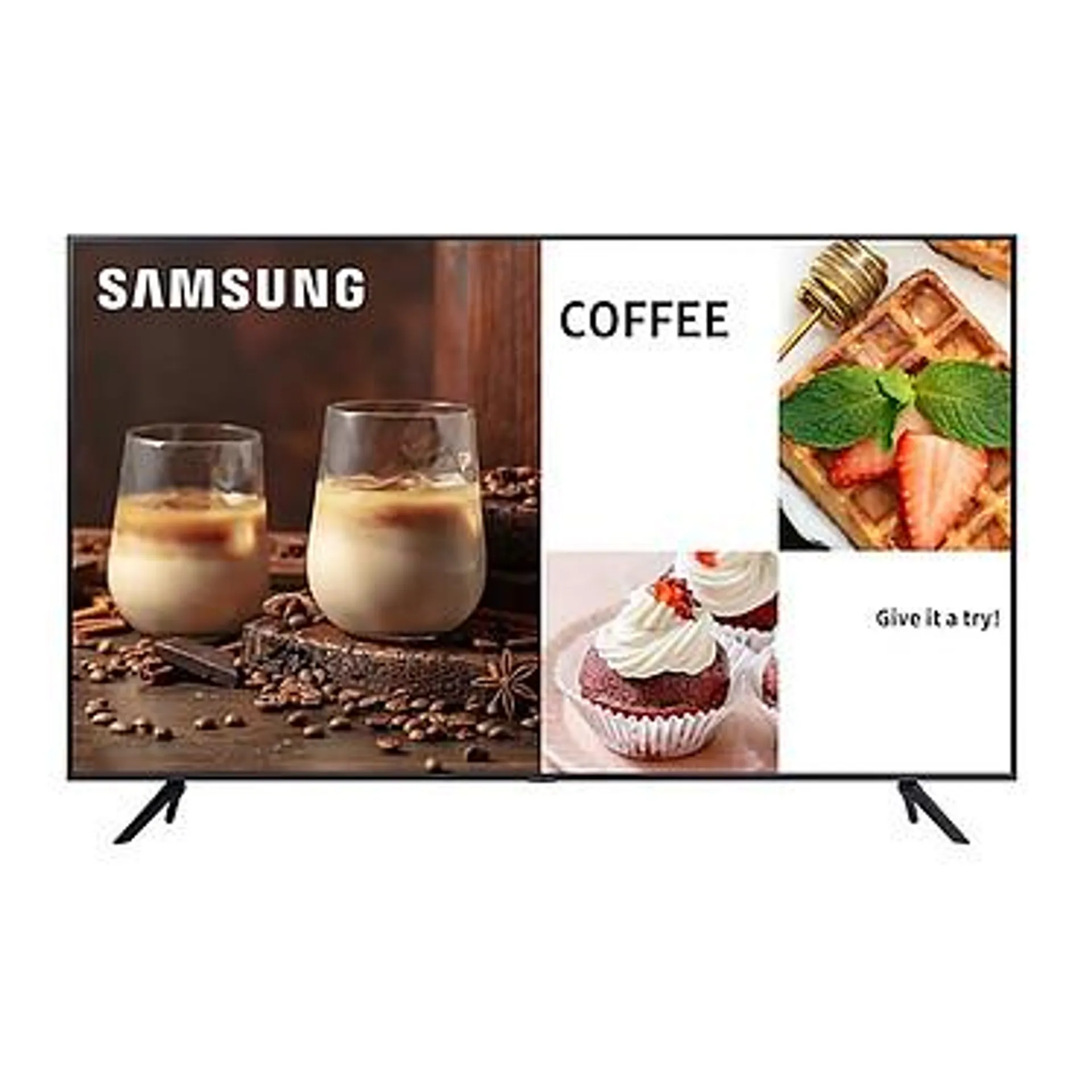 Samsung 85" LED - BE85C-H