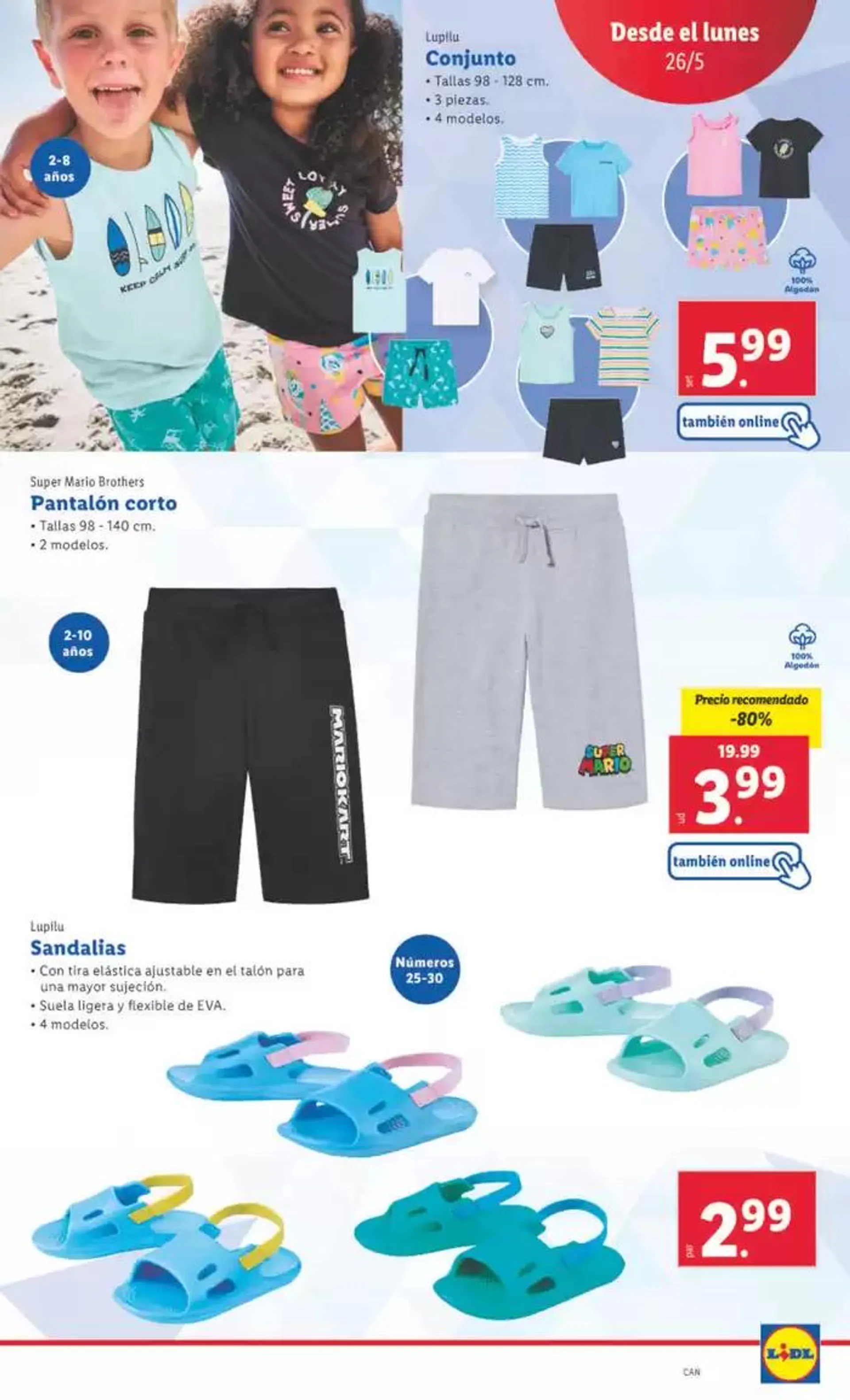 Catálogo de ¡Bazar Lidl! Ofertas válidas 26/05 al 01/06 26 de mayo al 1 de junio 2025 - Página 11