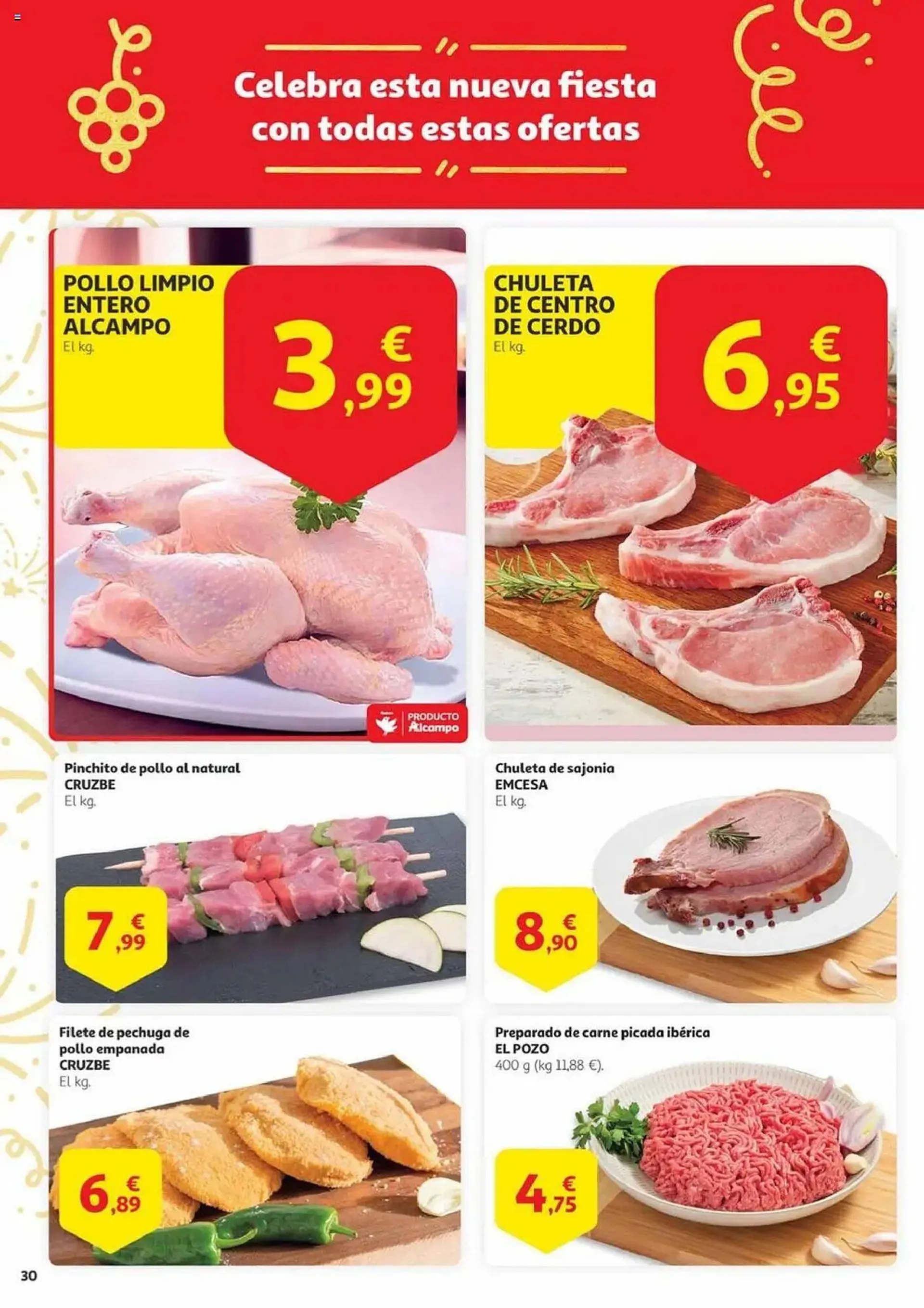 Catálogo de Folleto Alcampo 3 de junio al 16 de junio 2025 - Página 30