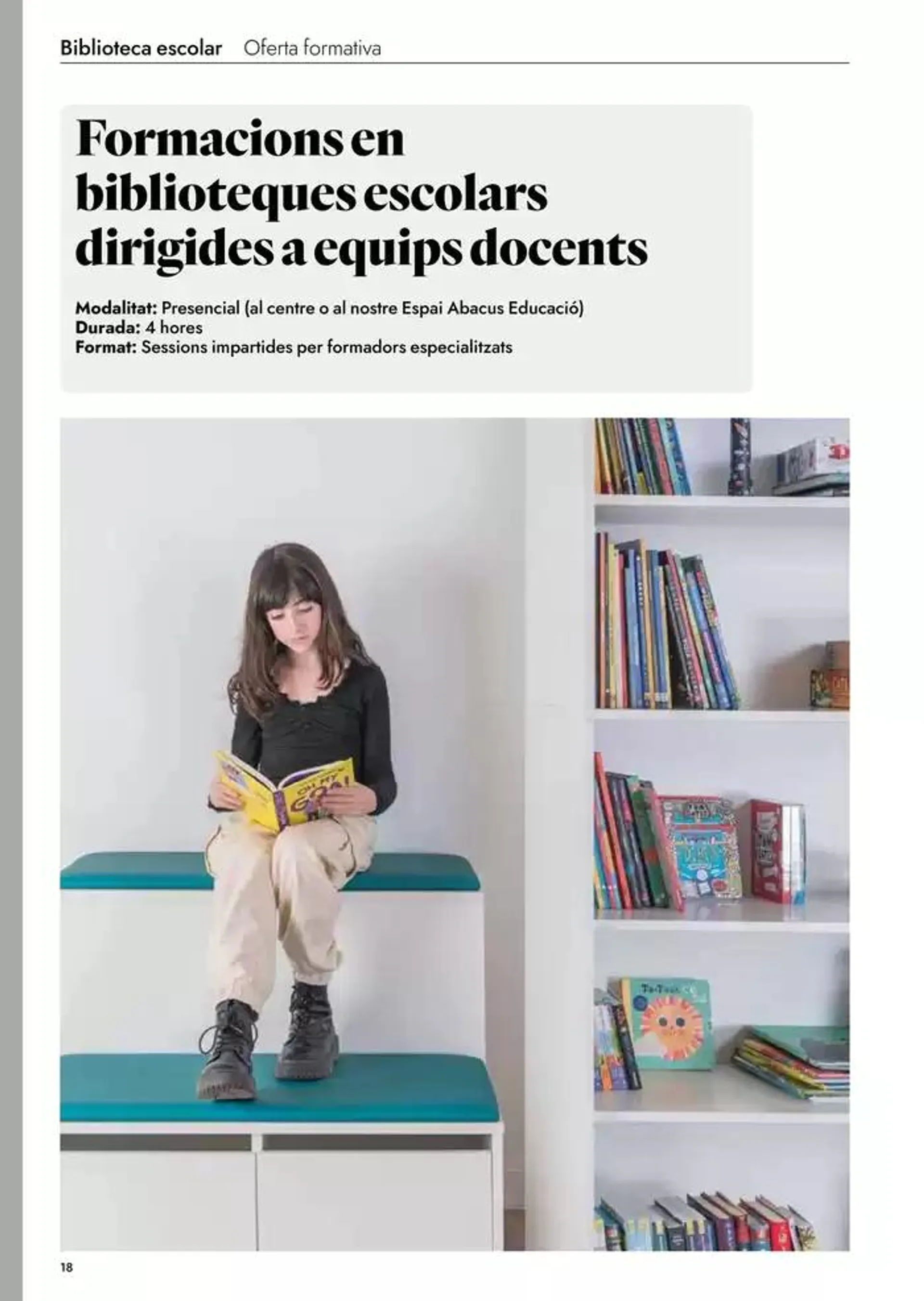 Catálogo de Catàleg Escolar 2025-2026 6 de mayo al 31 de diciembre 2026 - Página 20