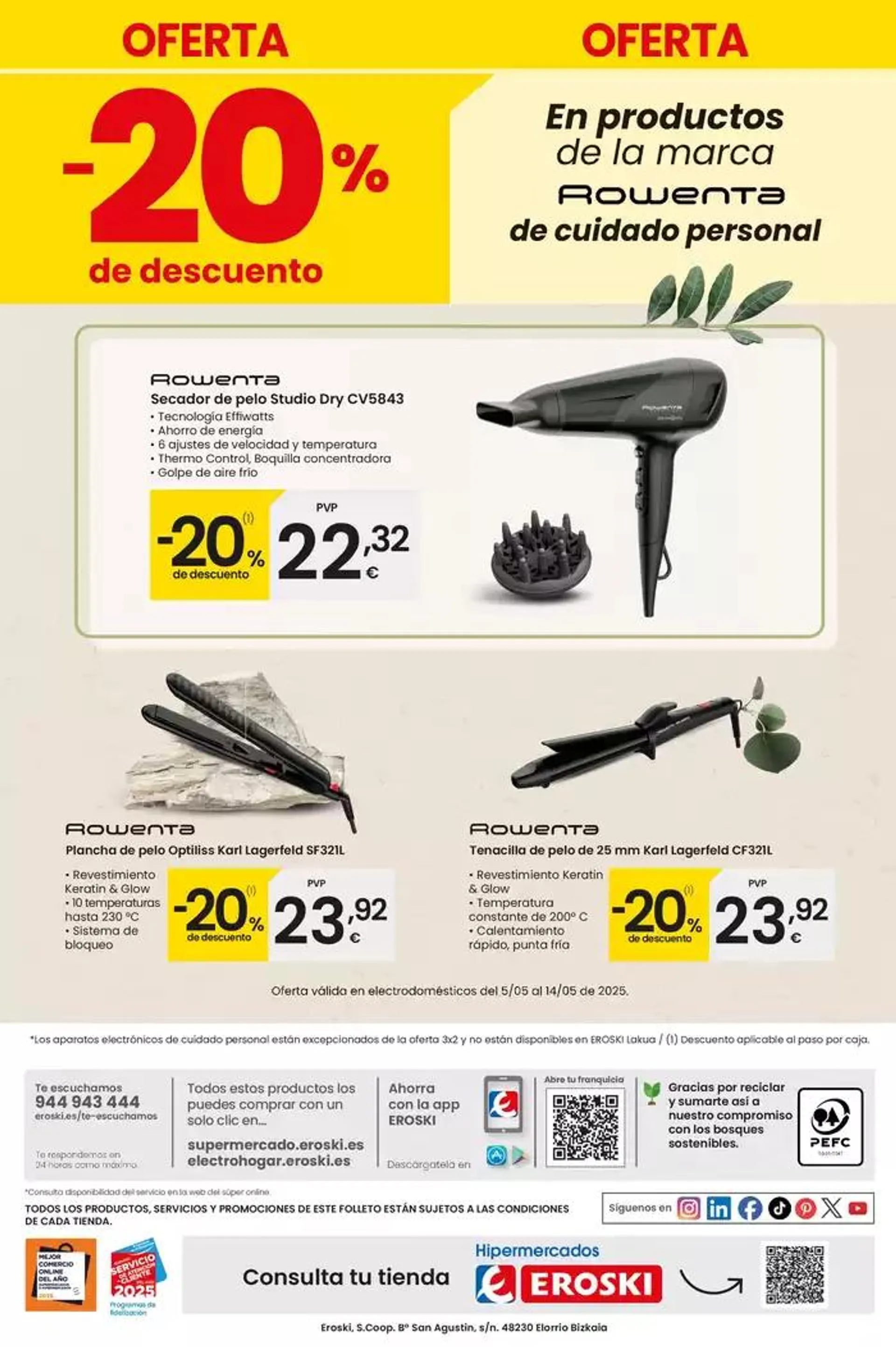 Catálogo de Oferta 3x2 2 de mayo al 14 de mayo 2025 - Página 12