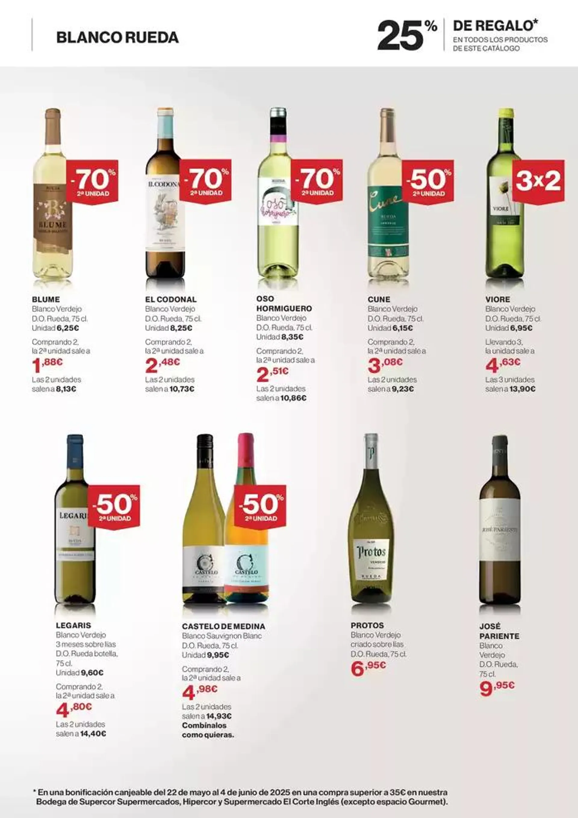Catálogo de Precios válidos del 24 de abril al 21 de mayo en Canarias 25 de abril al 21 de mayo 2025 - Página 13
