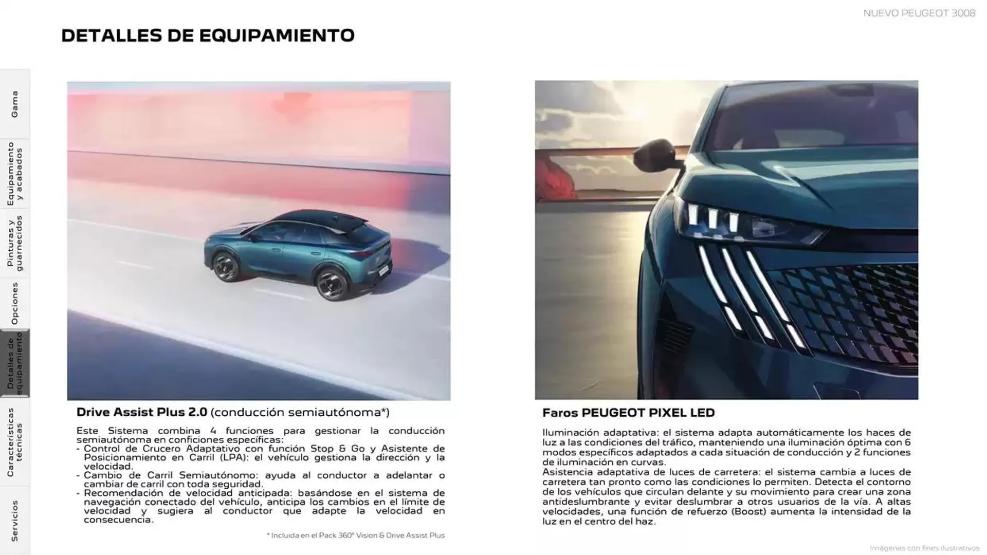Catálogo de Peugeot NUEVO 3008 5 de marzo al 5 de marzo 2026 - Página 18