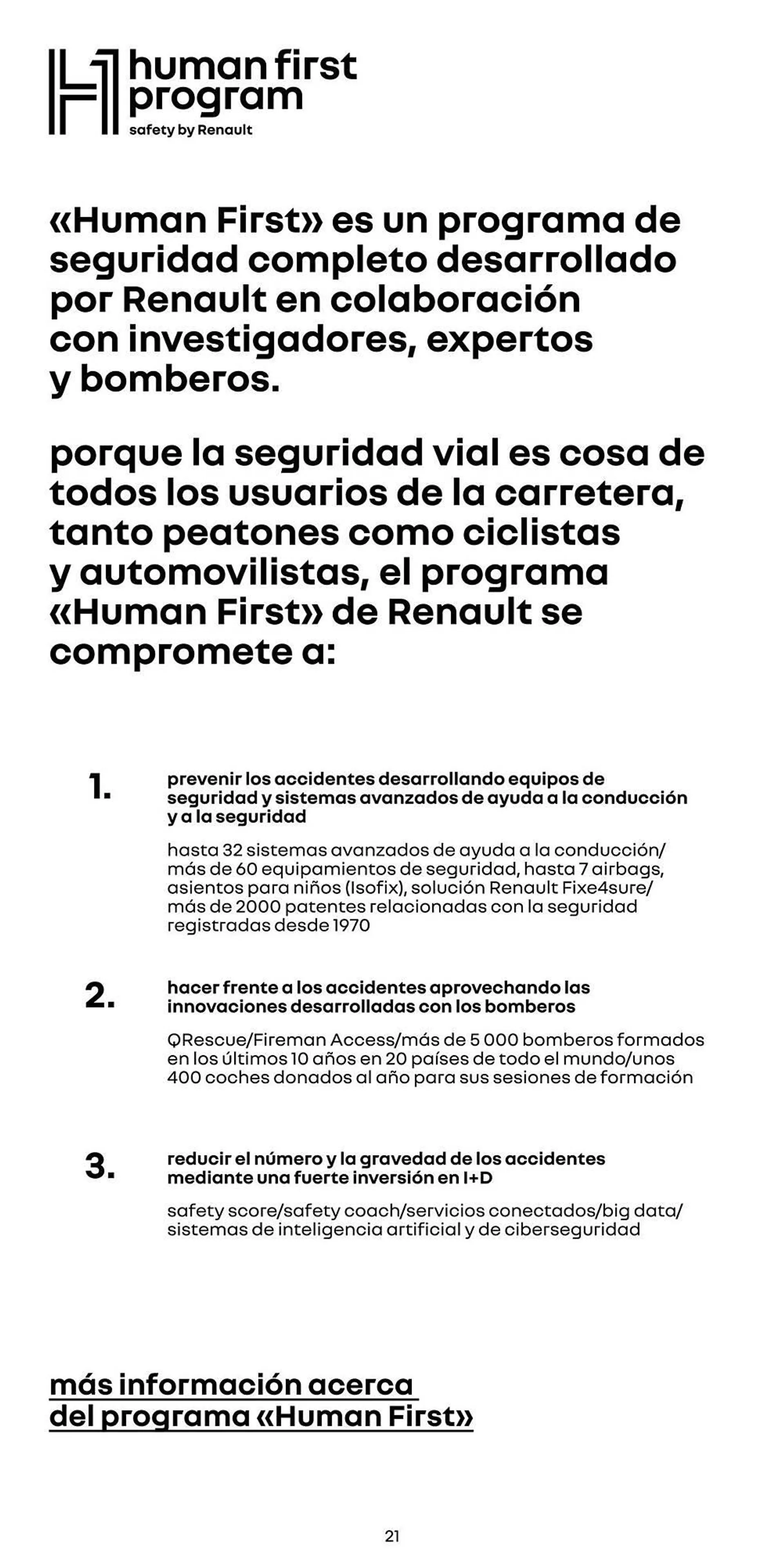 Catálogo de Folleto Renault 18 de junio al 18 de junio 2026 - Página 21
