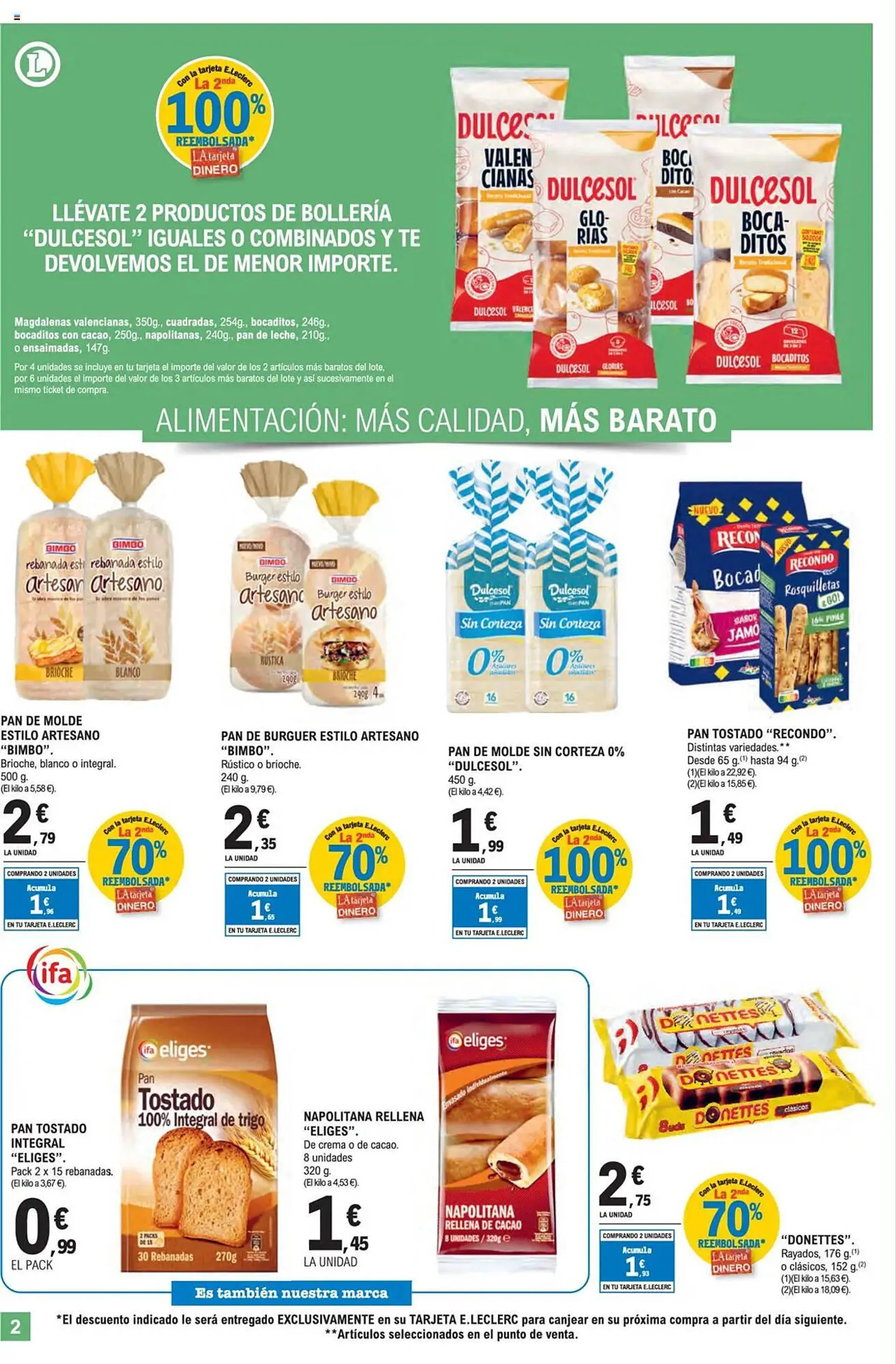 Catálogo de Folleto E.Leclerc 4 de junio al 15 de junio 2025 - Página 2