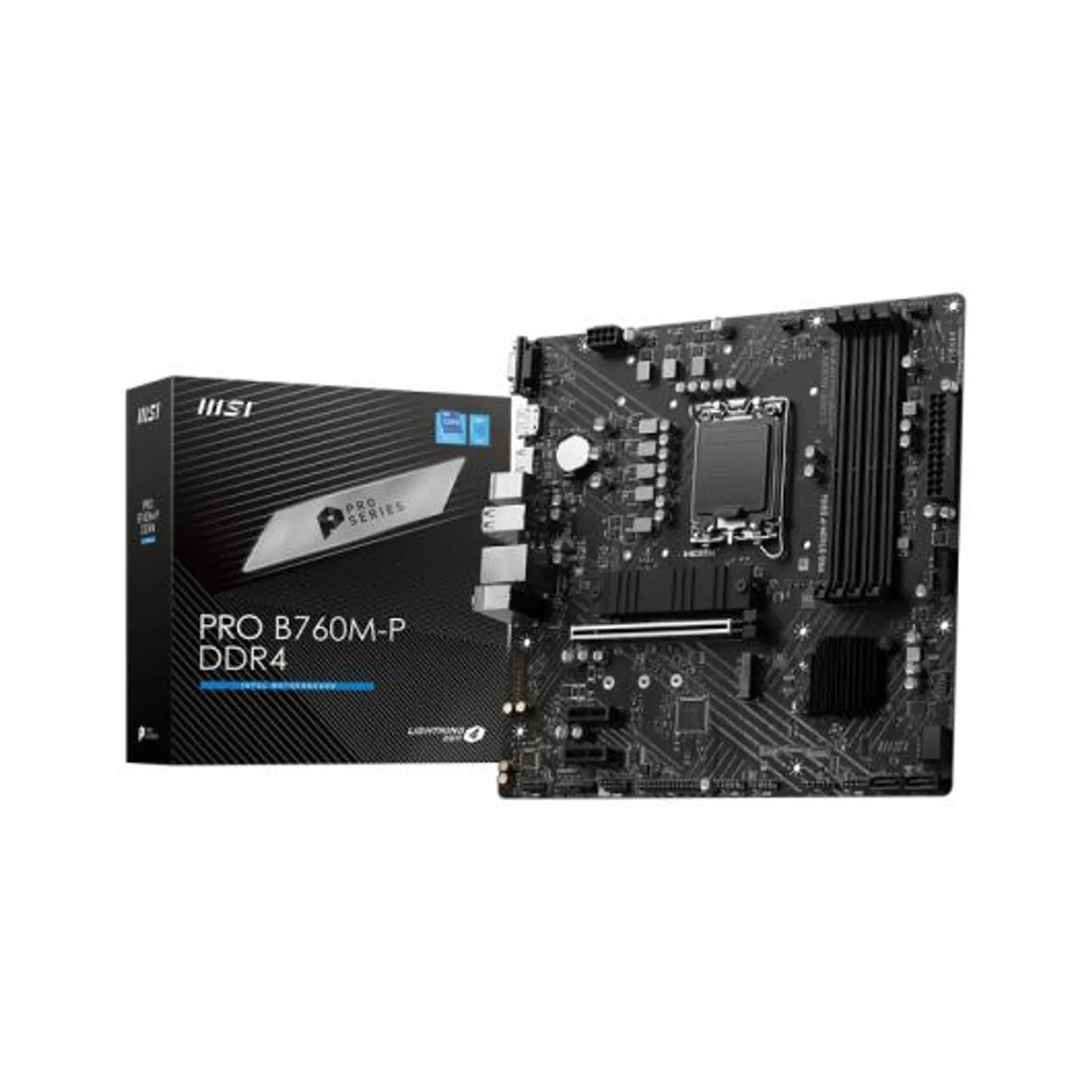 PLACA BASE 1700 MSI PRO B760M-P DDR5 ATX