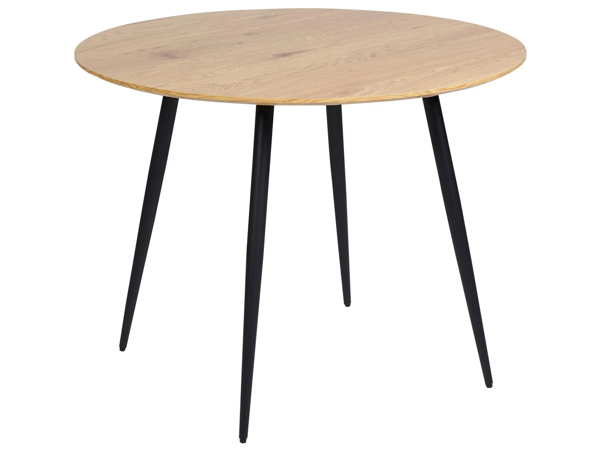 Mesa de comedor BJORKA Marrón claro 100 cm 100 cm