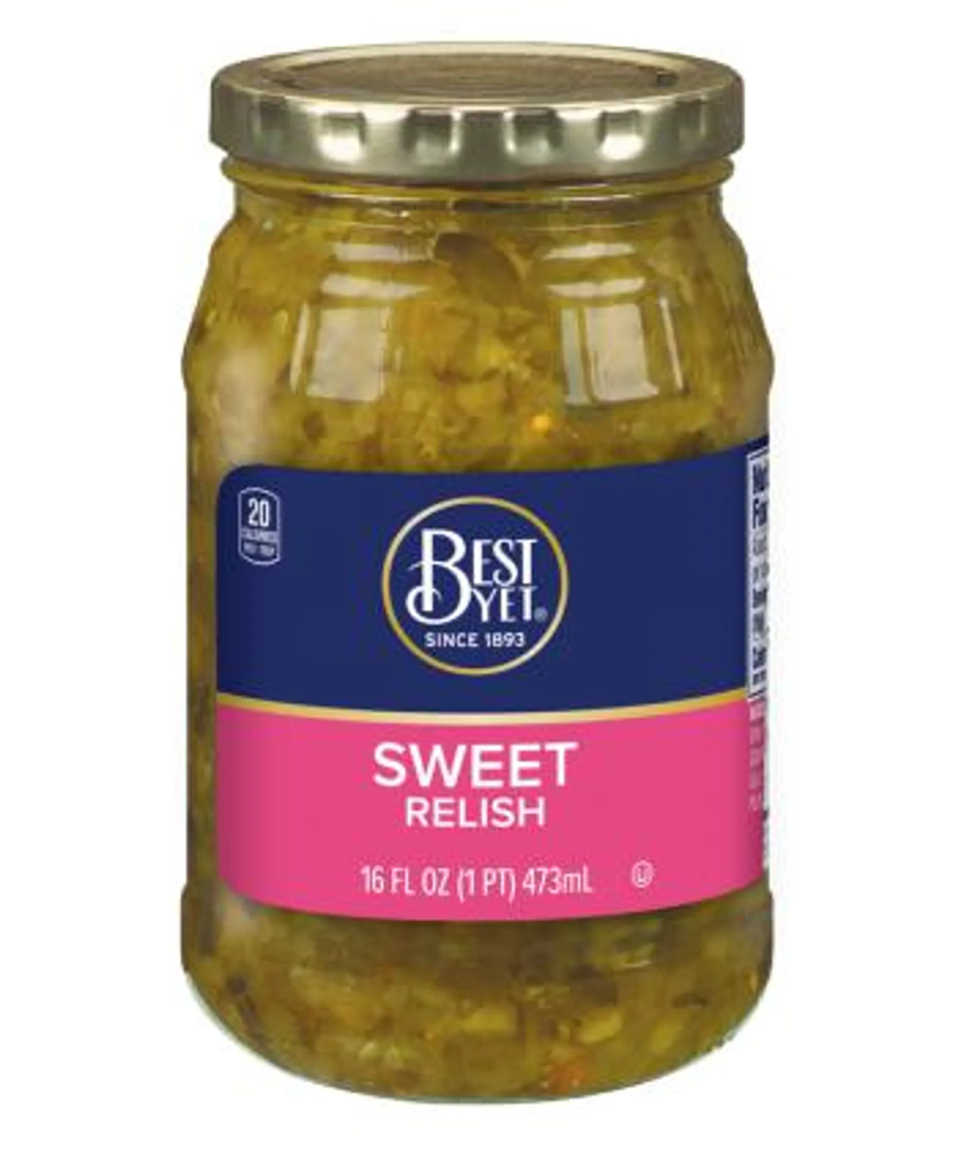 Sweet Relish 473 ml. Best Yet