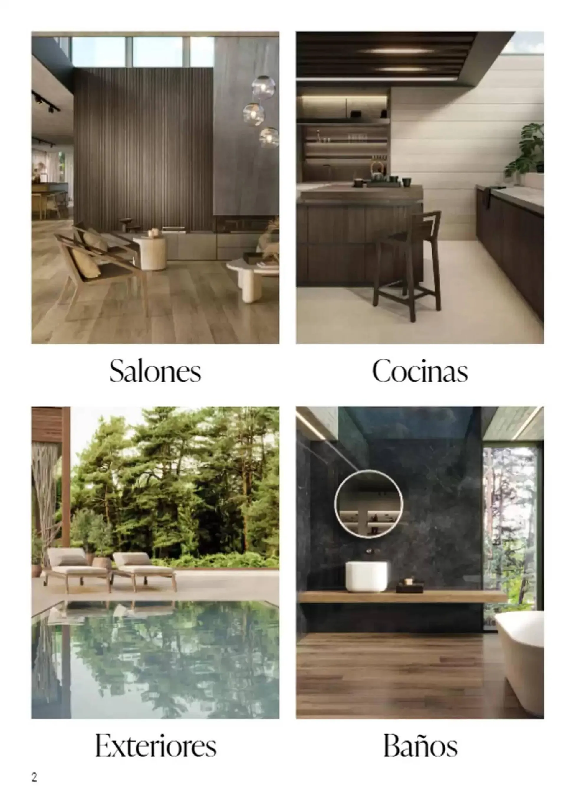 Catálogo de Folleto Porcelanosa 11 de marzo al 31 de diciembre 2025 - Página 2