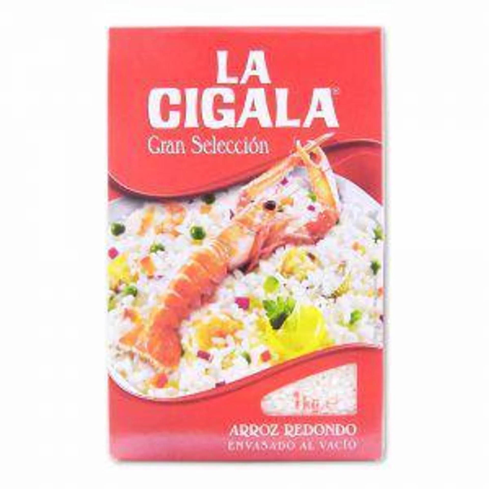 ARROZ LA CIGALA 1KG