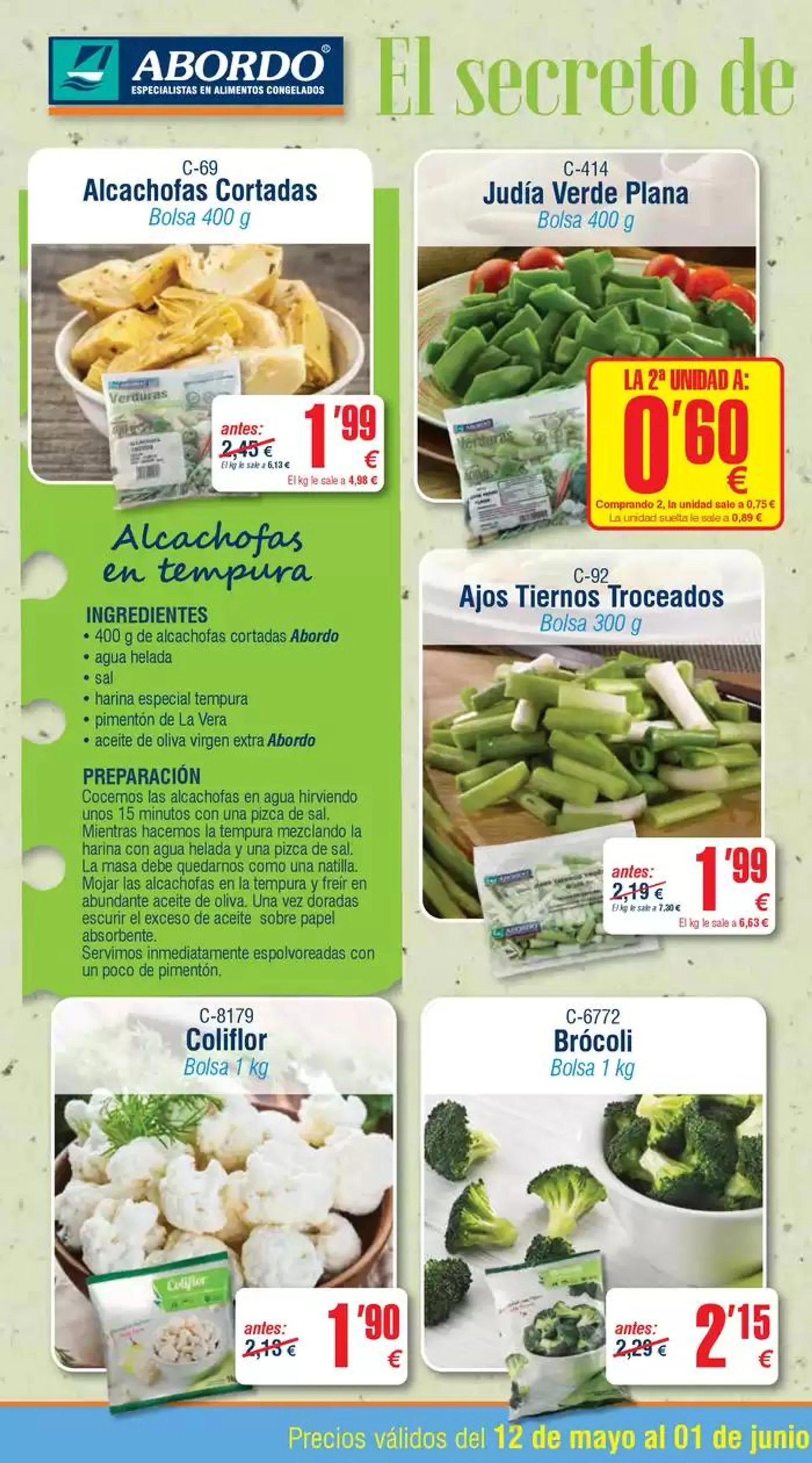 Catálogo de Precios válidos del 12 de mayo al 01 de junio 13 de mayo al 1 de junio 2025 - Página 2